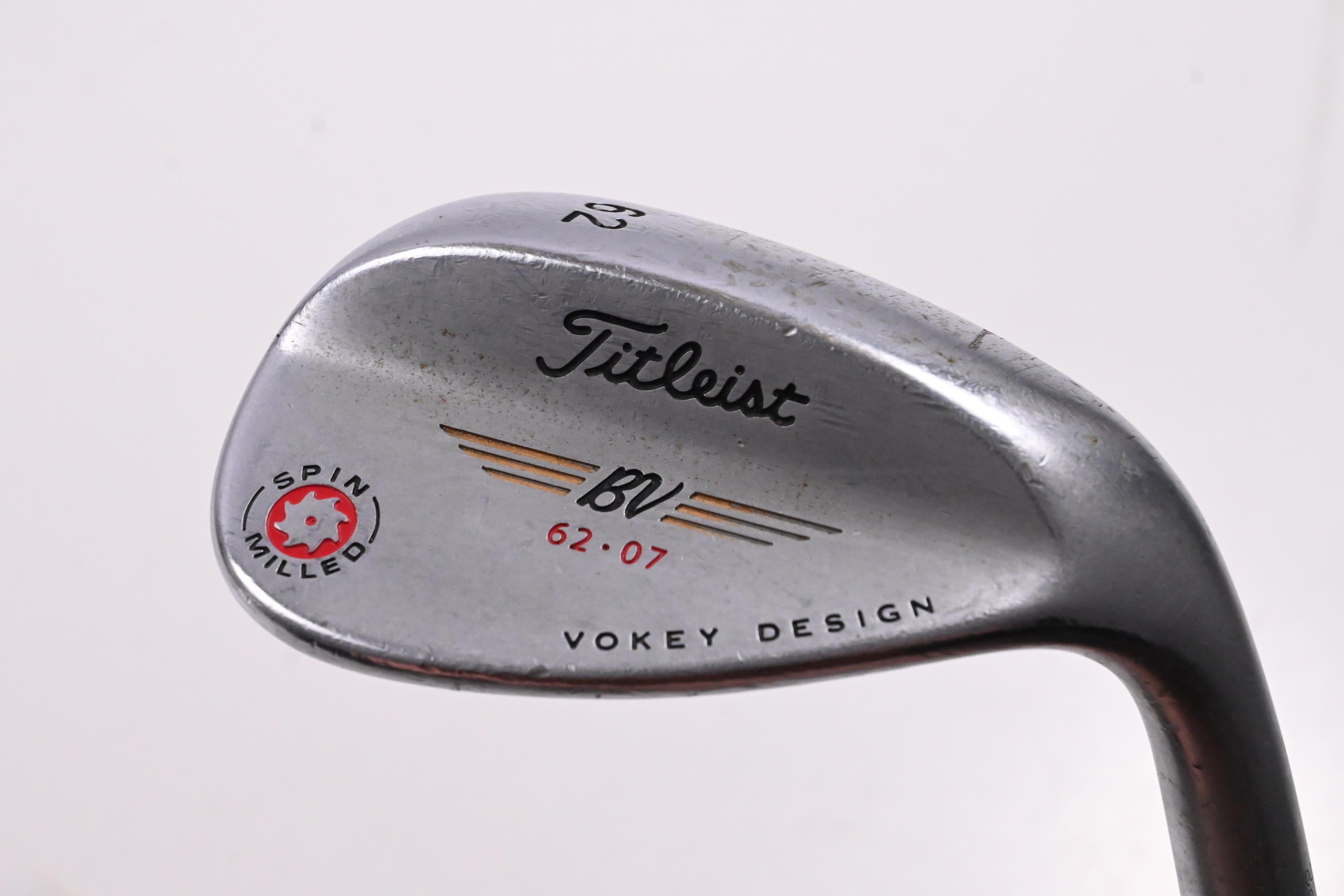 Titleist Vokey Spin Milled 2005 Lob Wedge / 62 Degree / Wedge Flex Dynamic Gold