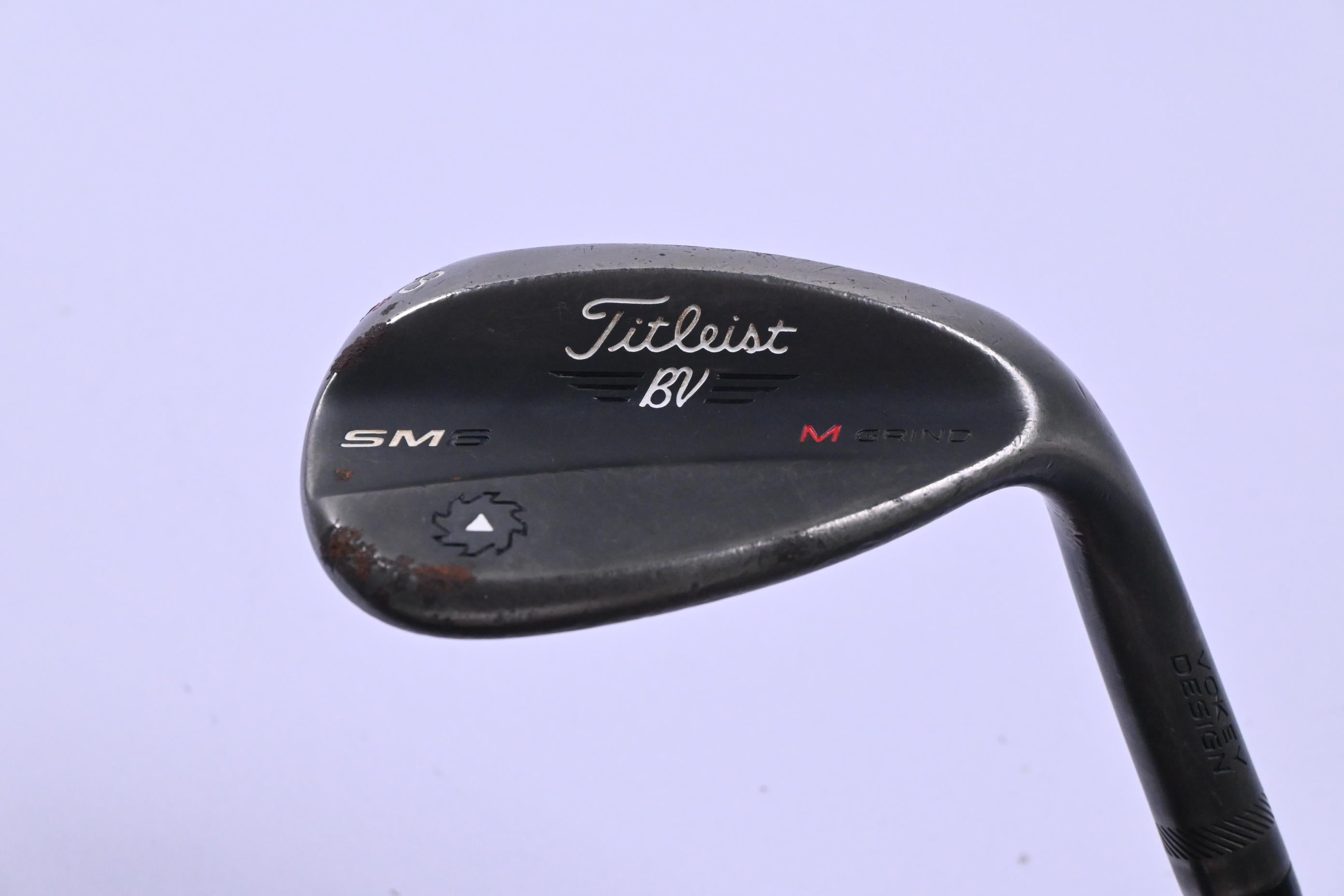 Titleist Vokey SM6 Lob Wedge / 58 Degree / Regular Flex XP 90 R300 Shaft