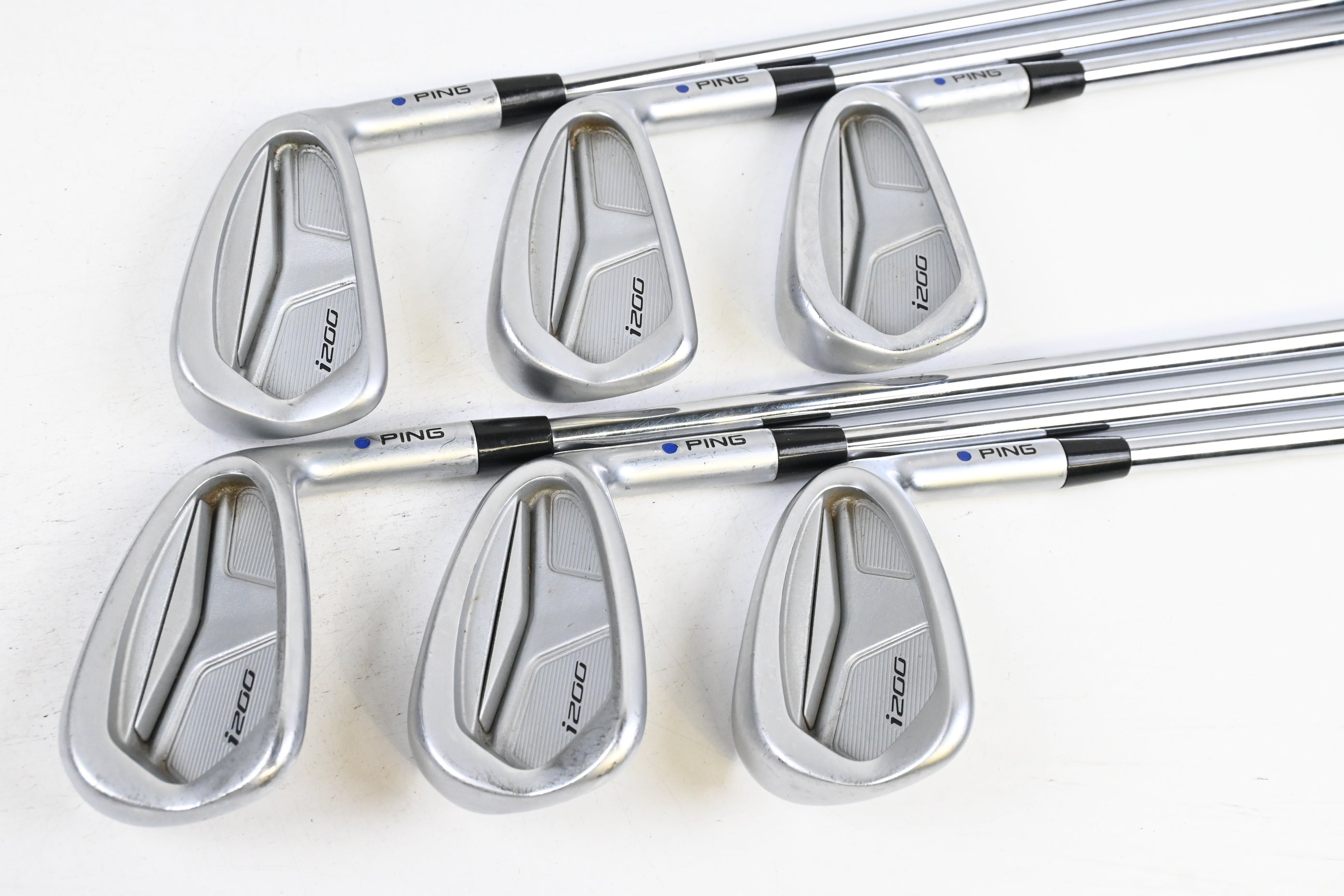 Ping i200 Irons / 5-PW / Blue Dot / X Flex Project X LZ 125 Shafts