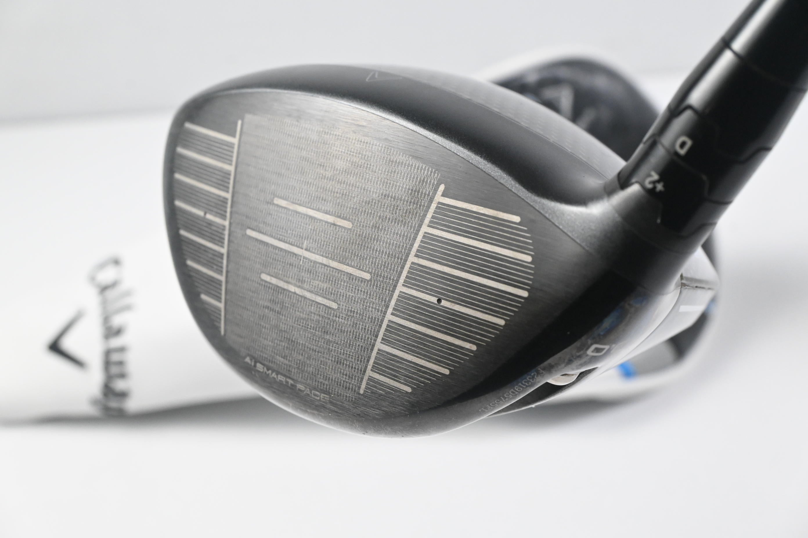 Callaway Paradym Ai Smoke Max Driver / 9 Degree / Stiff Flex Denali Black 60