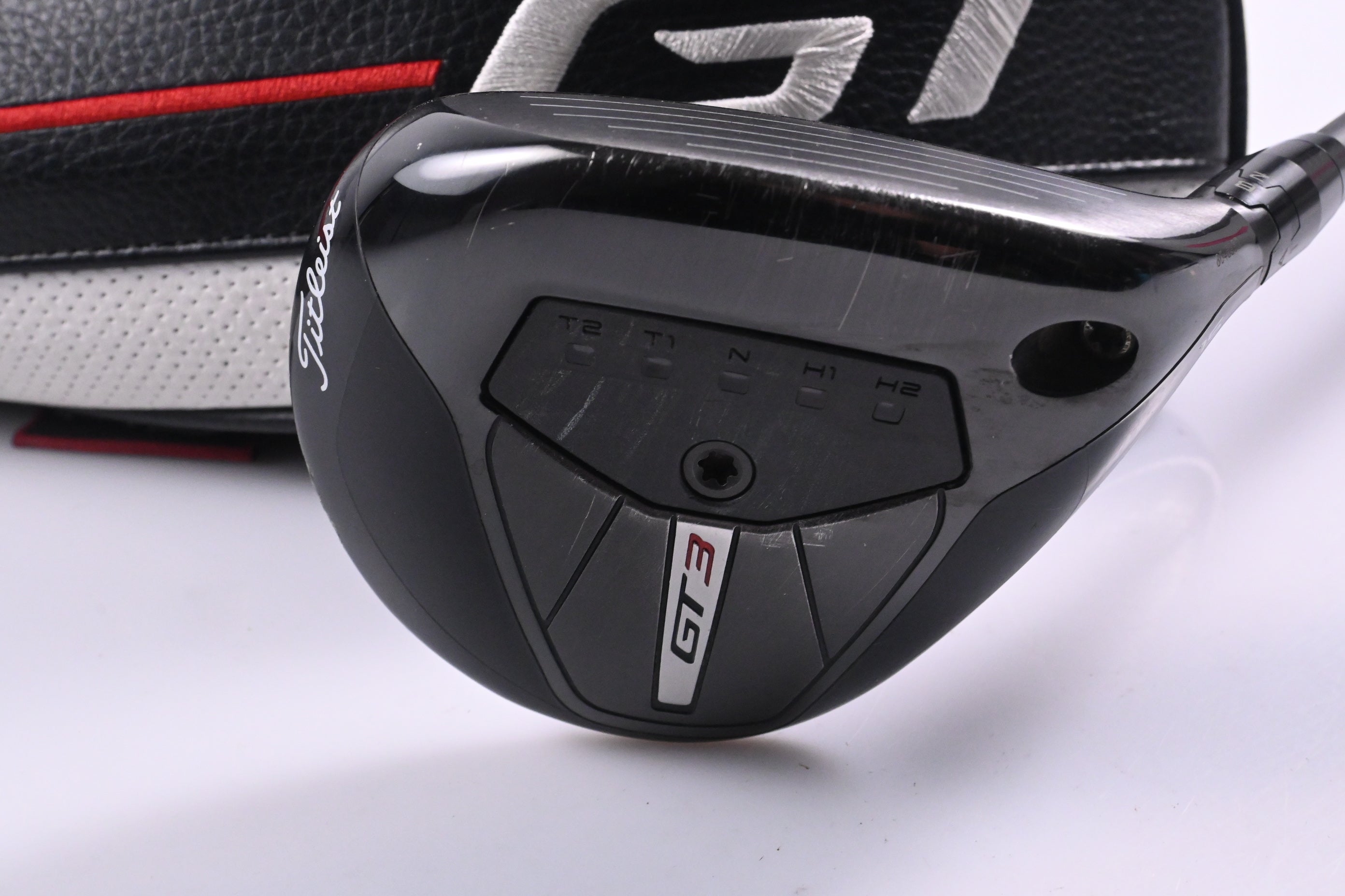 Titleist GT3 #3 Wood / 15 Degree / X-Flex Project X HZRDUS Black 70 Shaft