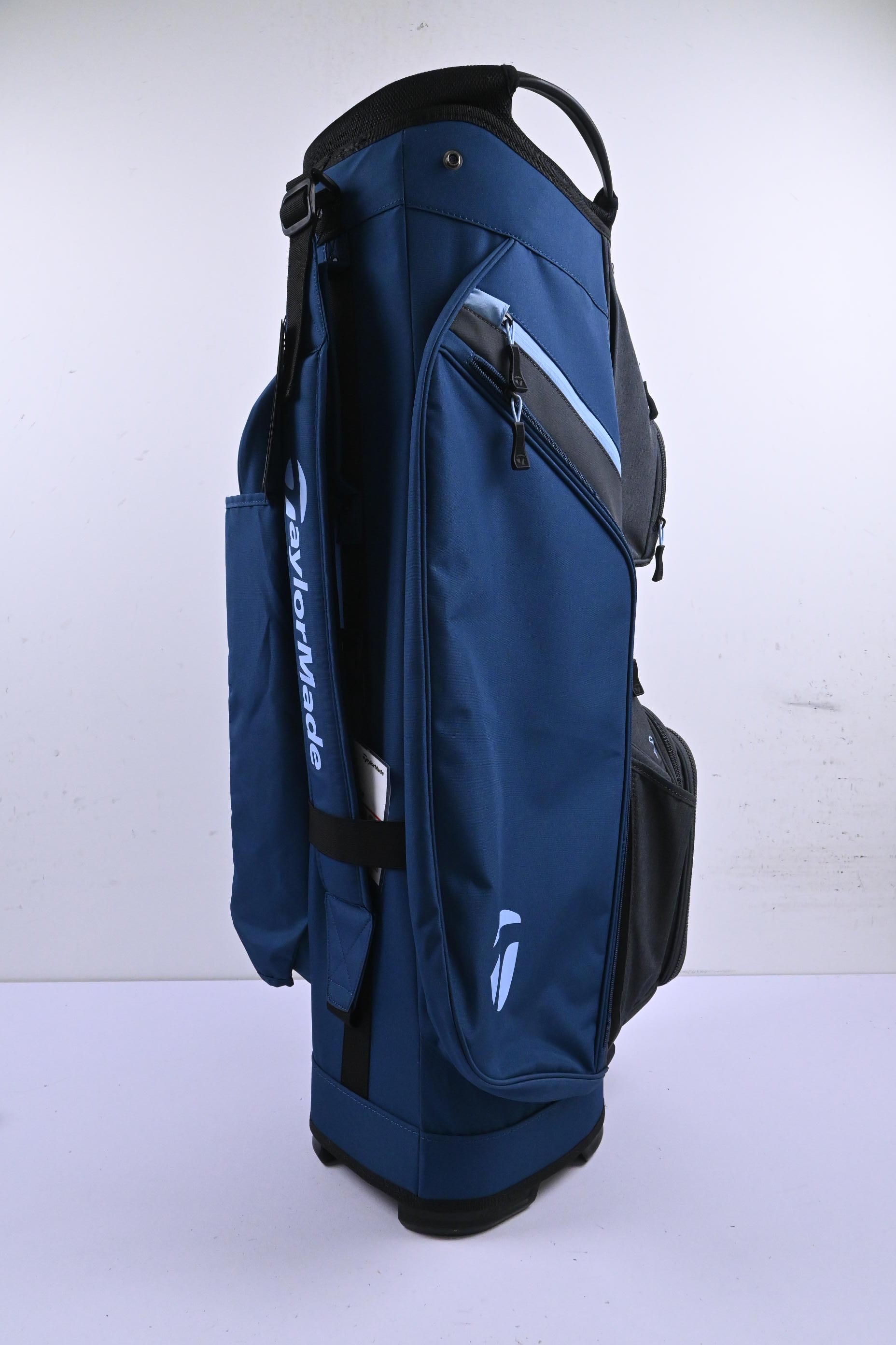 Taylormade Cart Lite Cart Bag / 14-Way Divider / Blue & Grey
