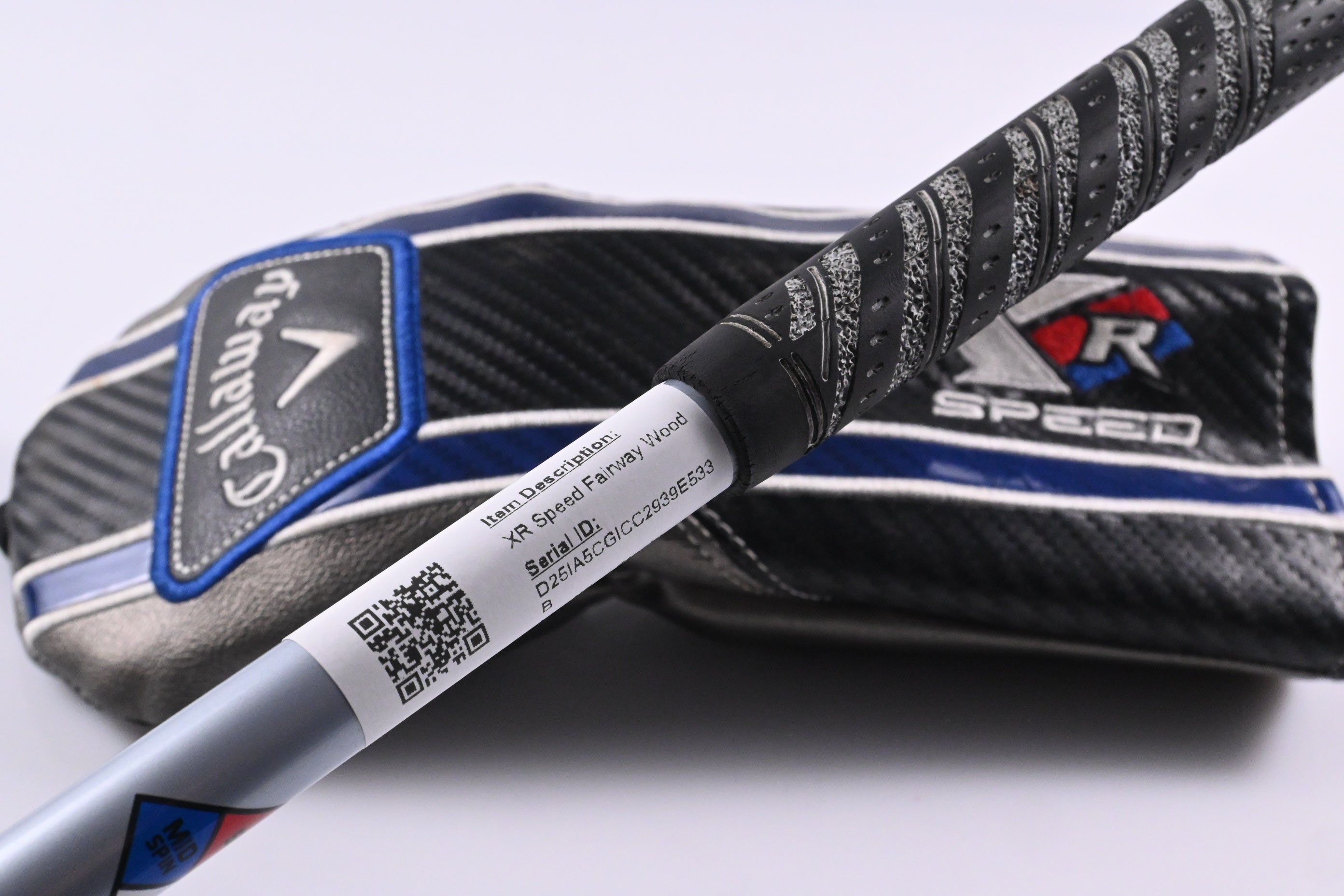 Callaway XR Speed #3 Wood / 15 Degree / Regular Flex Project X HZRDUS 65 Shaft