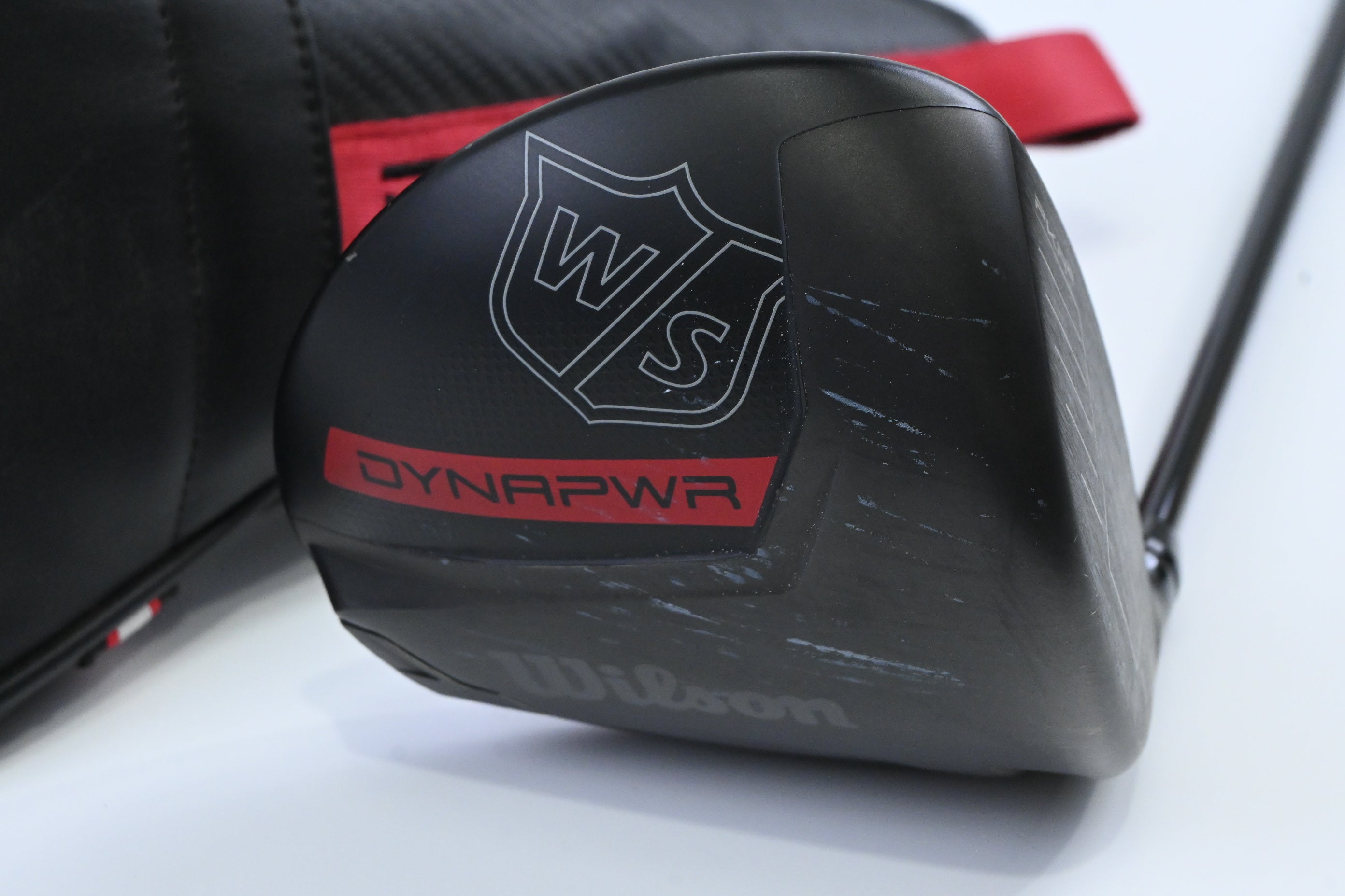 Wilson Dynapower Carbon 2023 Driver / 9 Degree / Stiff Flex HZRDUS Smoke Red RDX