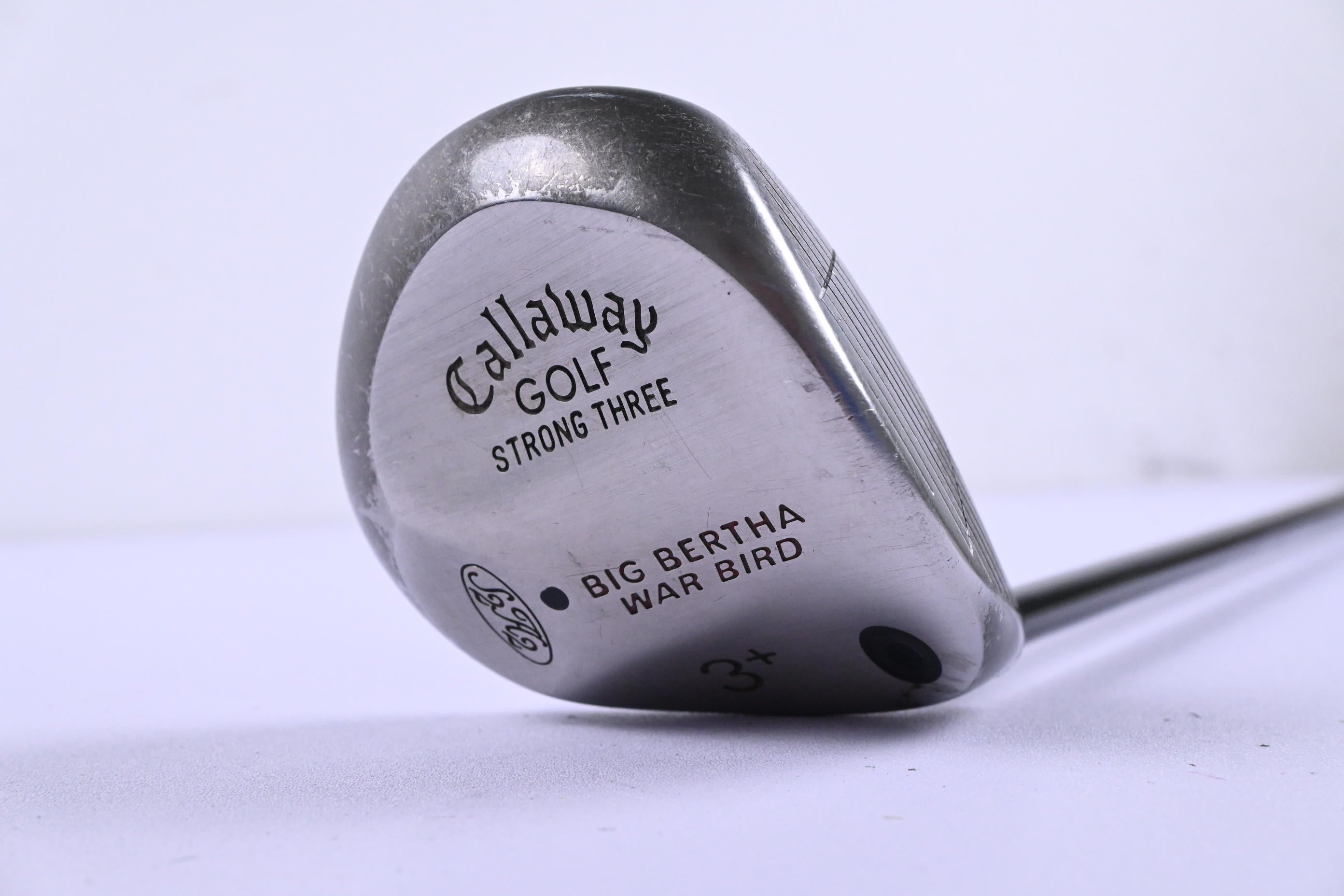 Callaway Big Bertha Warbird #3 Wood / 13.5 Degree / Regular Flex Graphite Shaft
