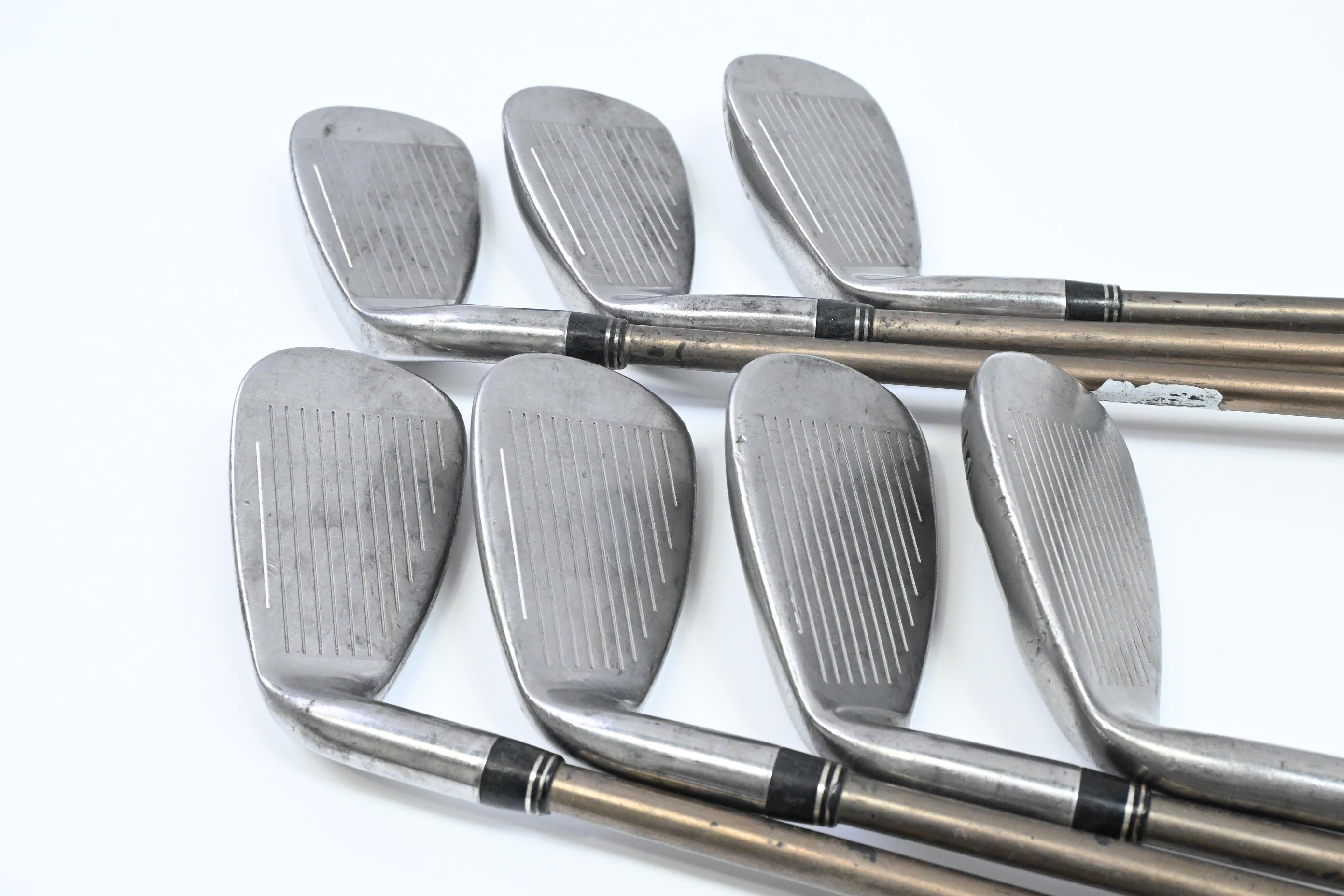 Cobra SZ Irons / 5-PW+SW / Senior Flex Aldila DVS-HL 65 Shafts
