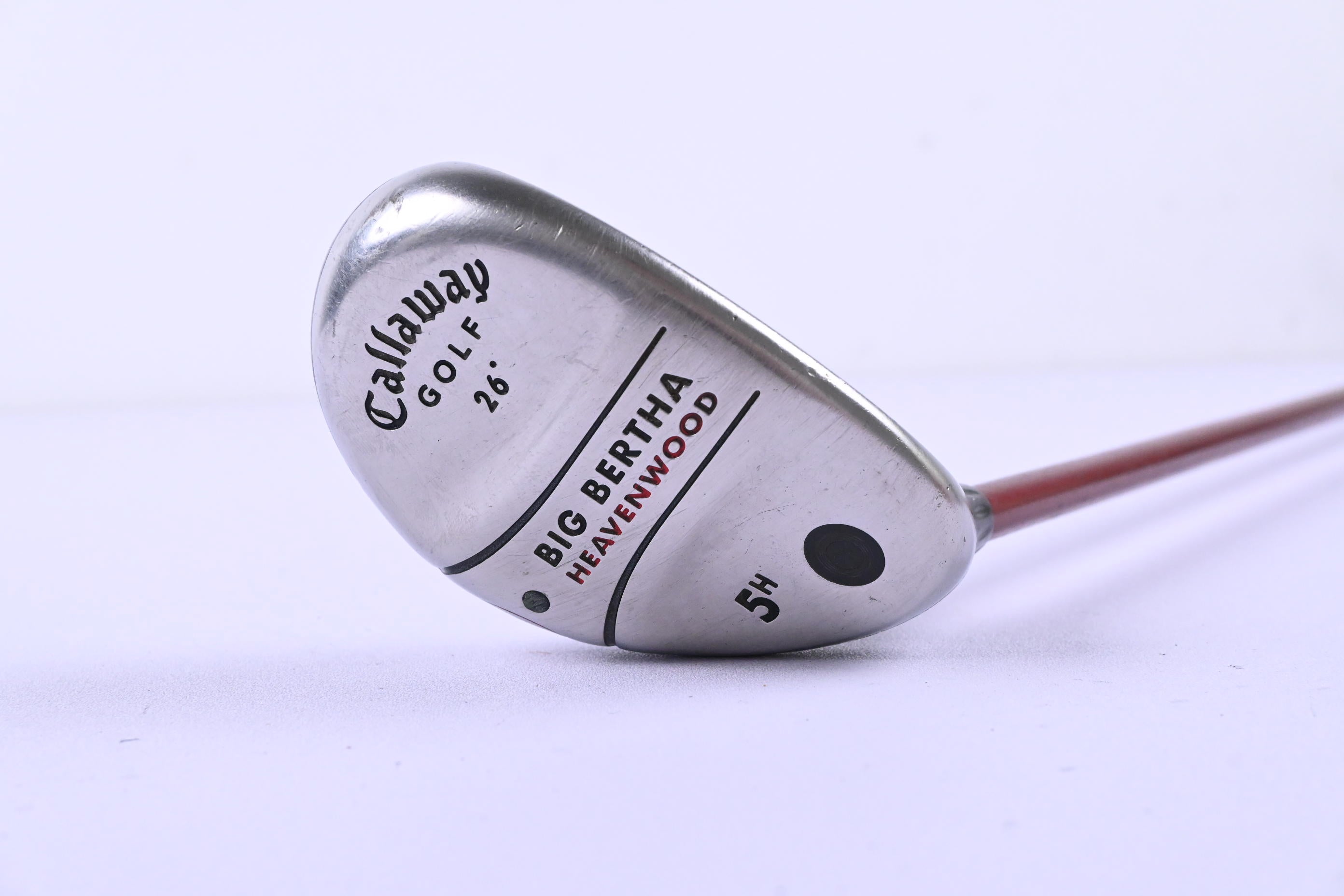 Callaway Heavenwood #5 Hybrid / 26 Degree / Senior Flex Callaway RCH 75 Shaft
