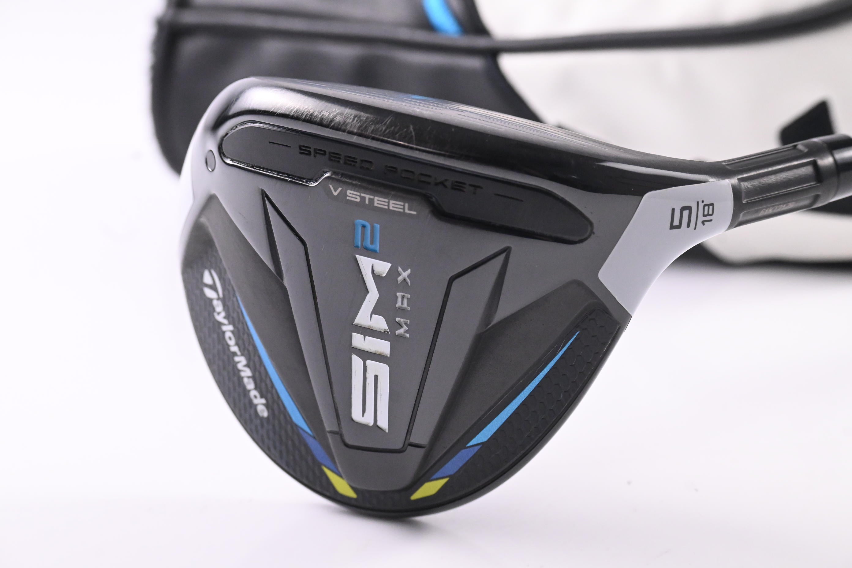 Taylormade SIM2 Max D #5 Wood / 18 Degree / Regular Flex Fujikura Ventus Blue 5