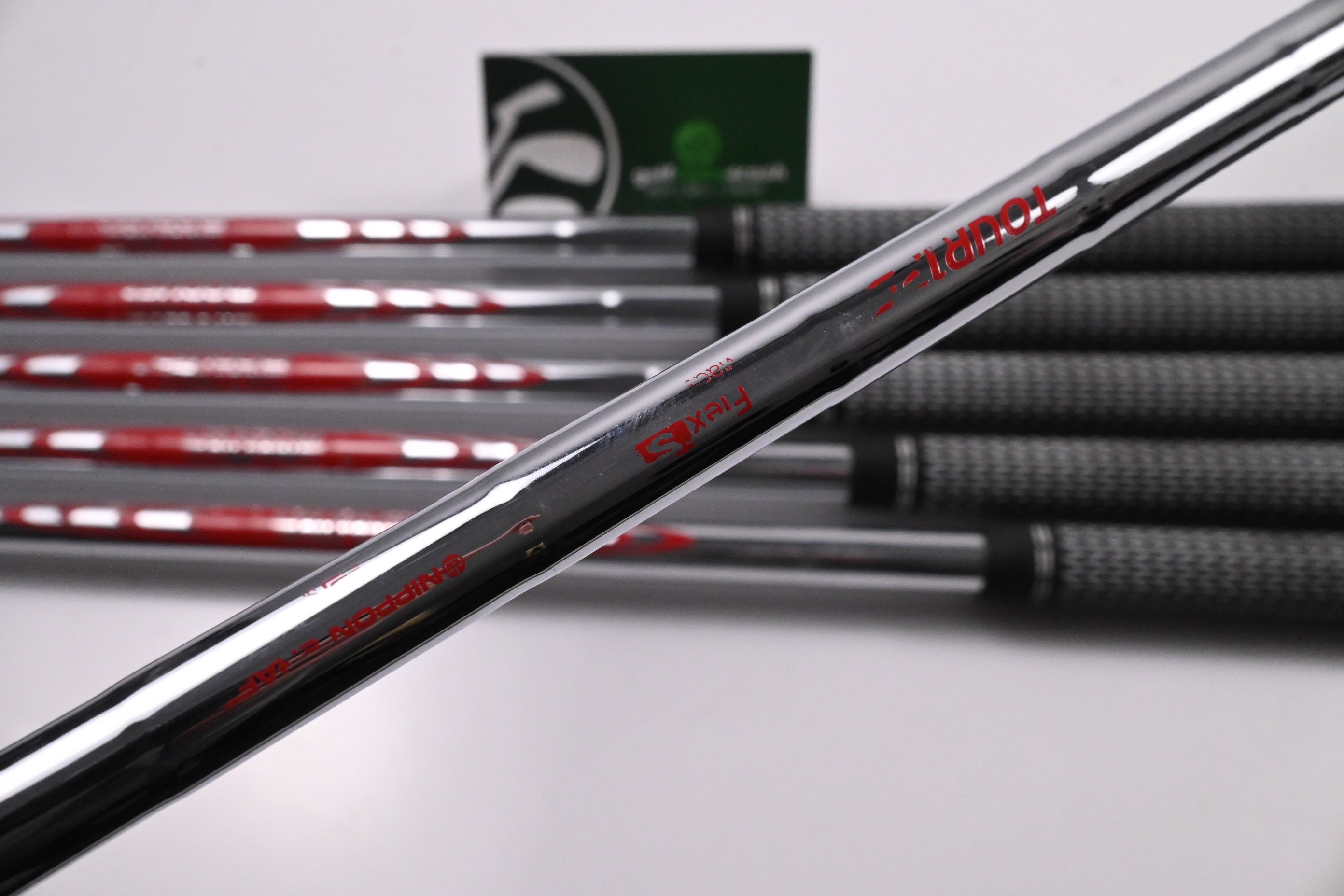 Titleist T100.S 2021 Irons / 5-PW / Stiff Flex N.S.Pro Modus3 Tour 125 Shafts