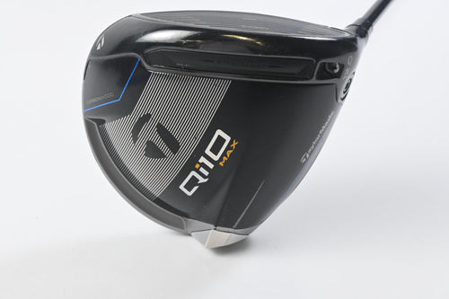 Taylormade Qi10 Max Driver / 12 Degree / Senior Flex Fujikura Ventus TR Blue 5