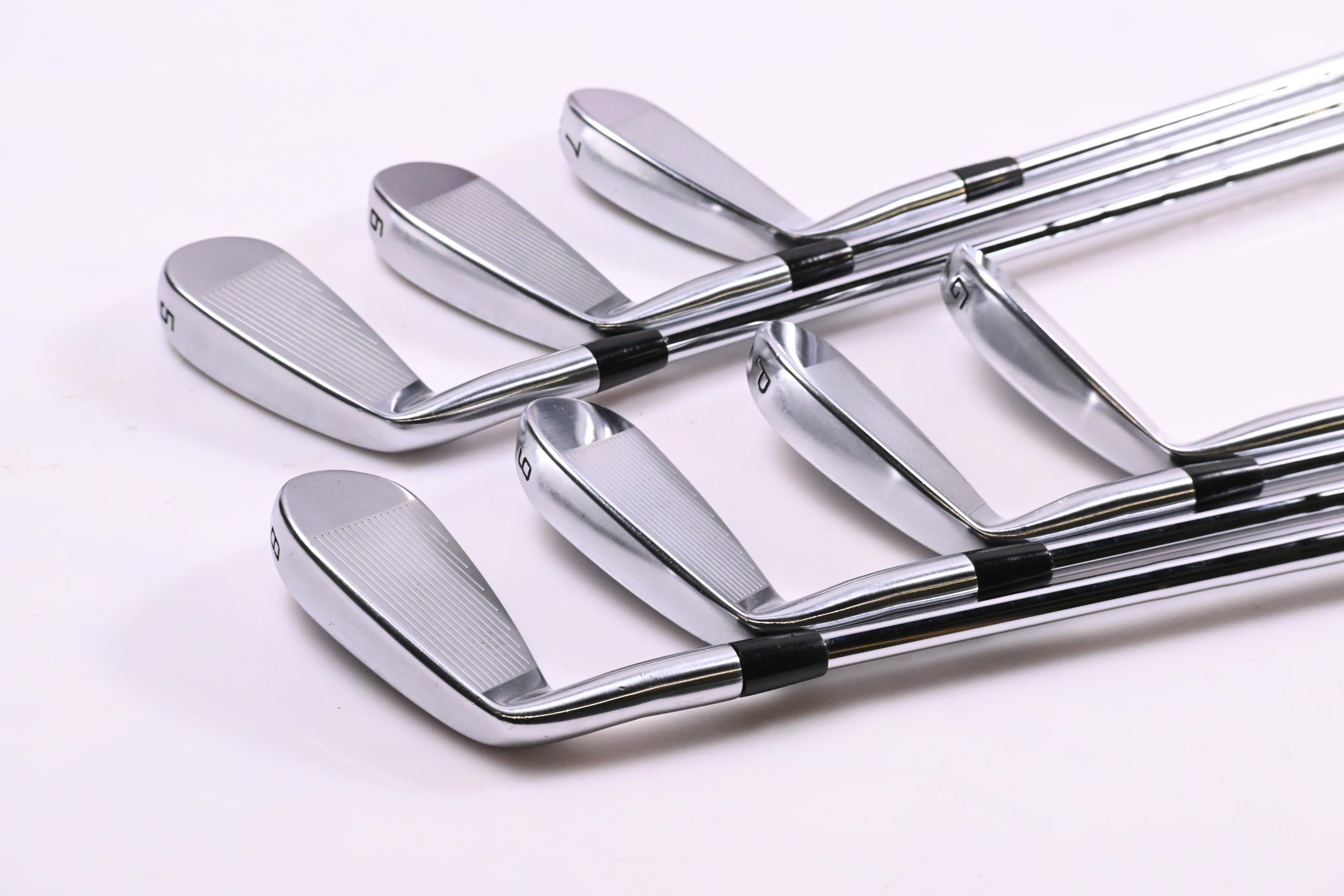 Cobra Forged Tec One Length 2022 Irons / 5-PW+GW / Stiff Flex KBS $-Taper Lite