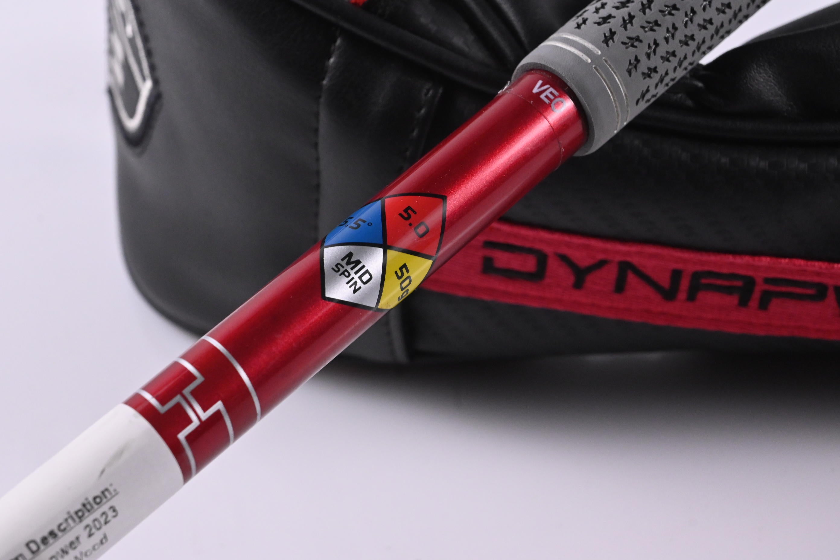 Wilson Dynapower 2023 #3 Wood / 15 Degree / Senior Flex HZRDUS RDX Smoke Red 50