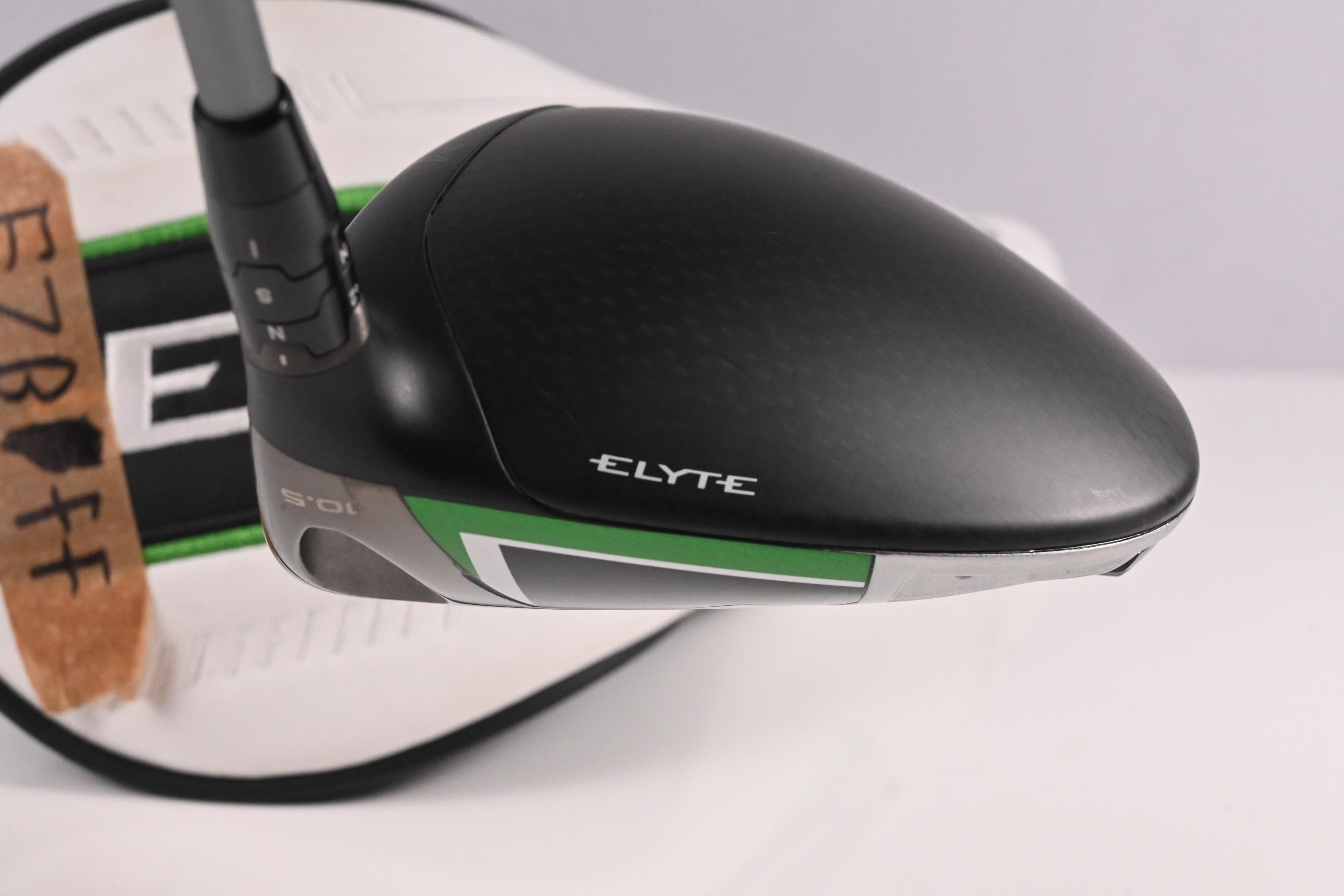 Callaway Elyte Driver / 10.5 Degree / Regular Flex Denali Frost Silver 50 Shaft
