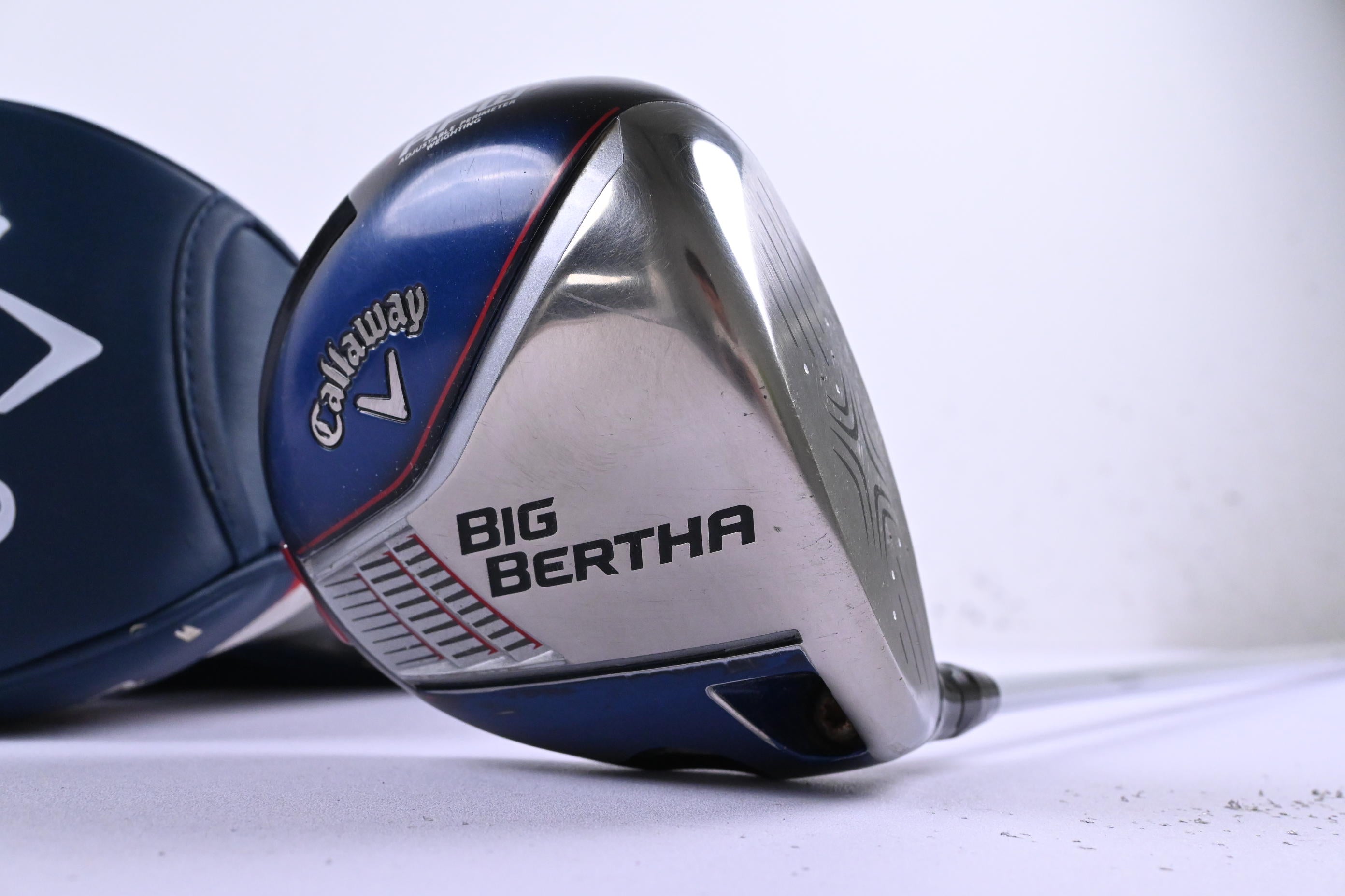 Callaway Big Bertha 2014 Driver / 9 Degree / Stiff Flex Fubuki Z50 Shaft