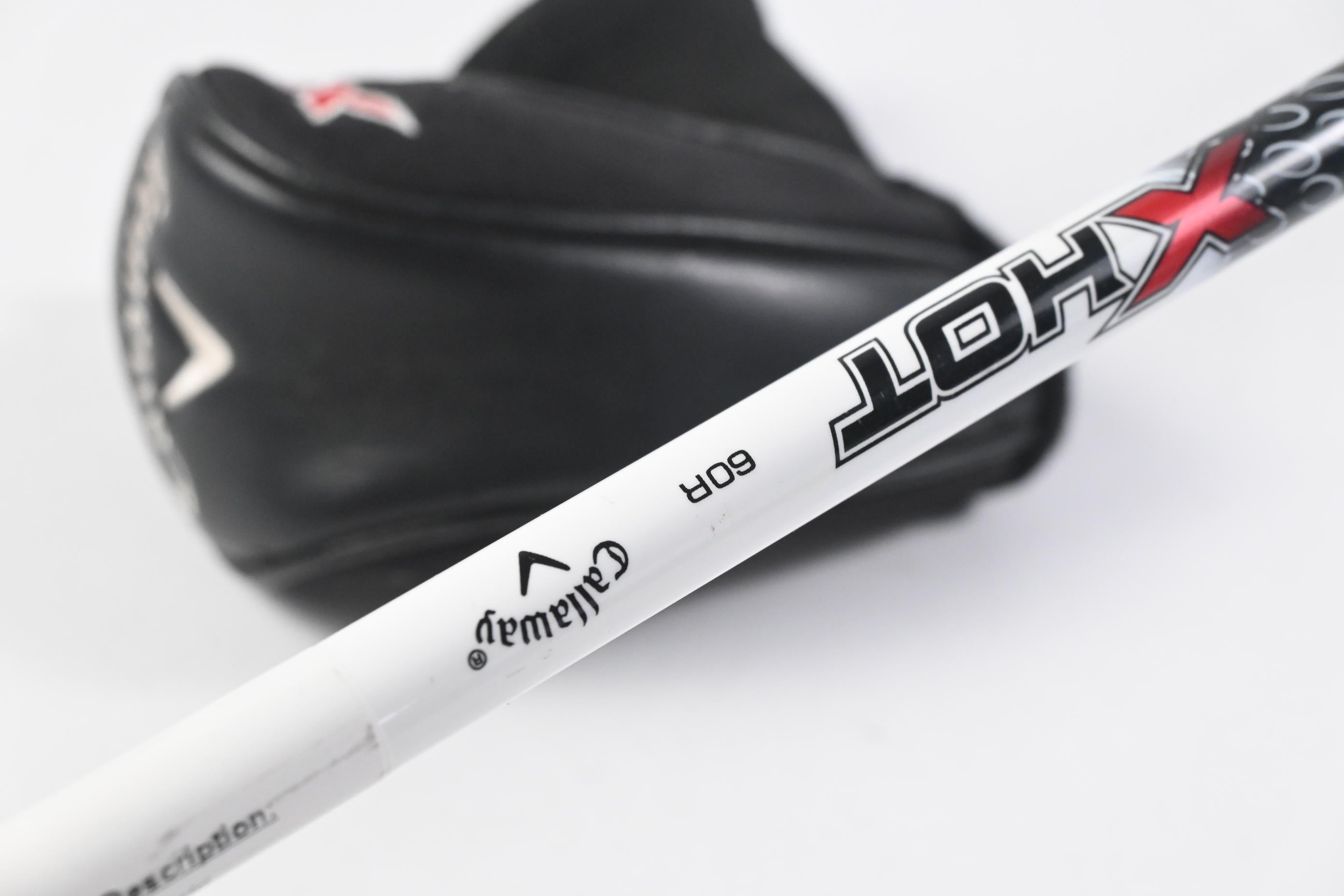 Left Hand Callaway X Hot #3 Hybrid / 19 Degree / Regular Flex Callaway X Hot 60