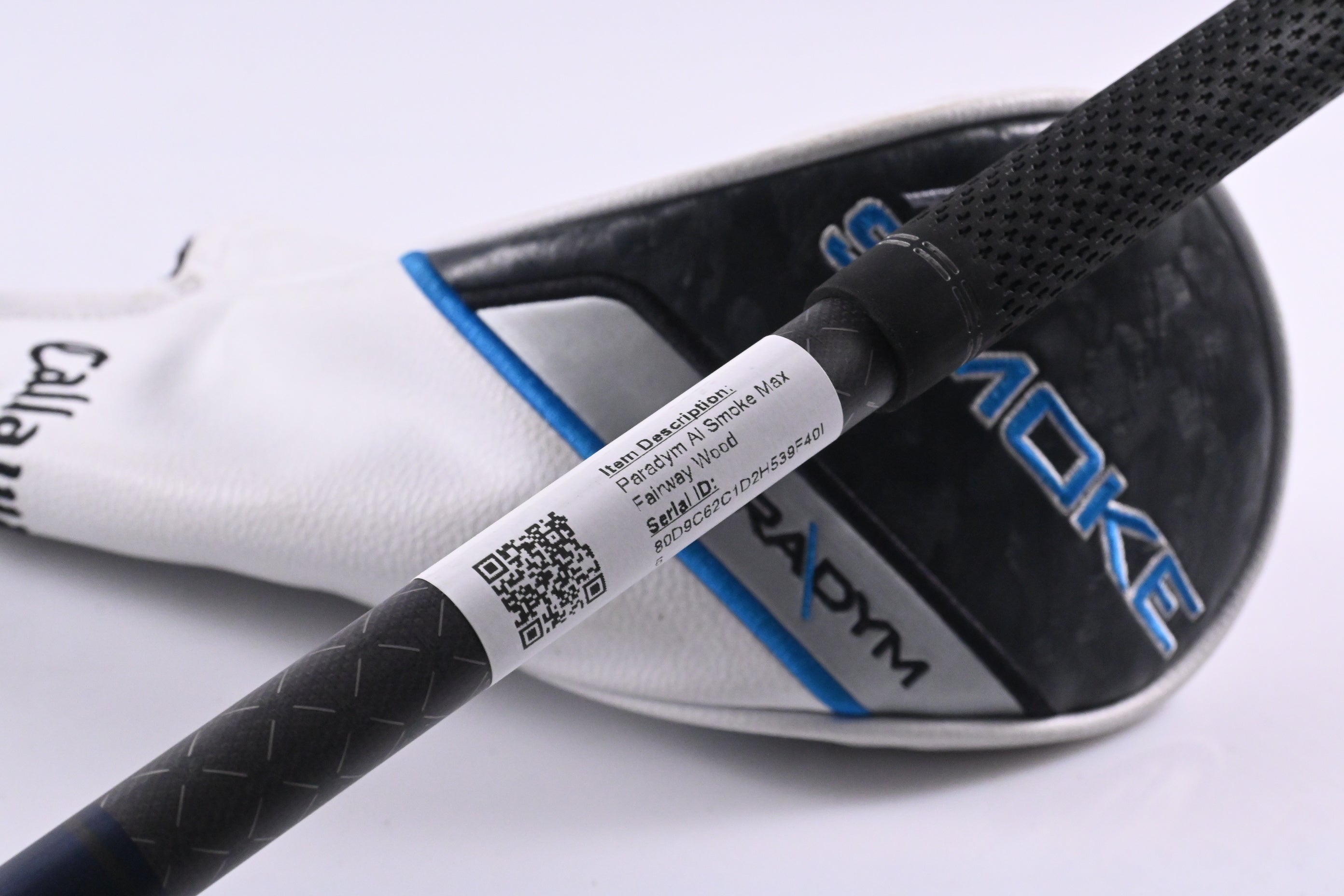 Callaway Paradym Ai Smoke Max #3 Wood / 15 Degree / Stiff Flex Tensei AV Blue 65