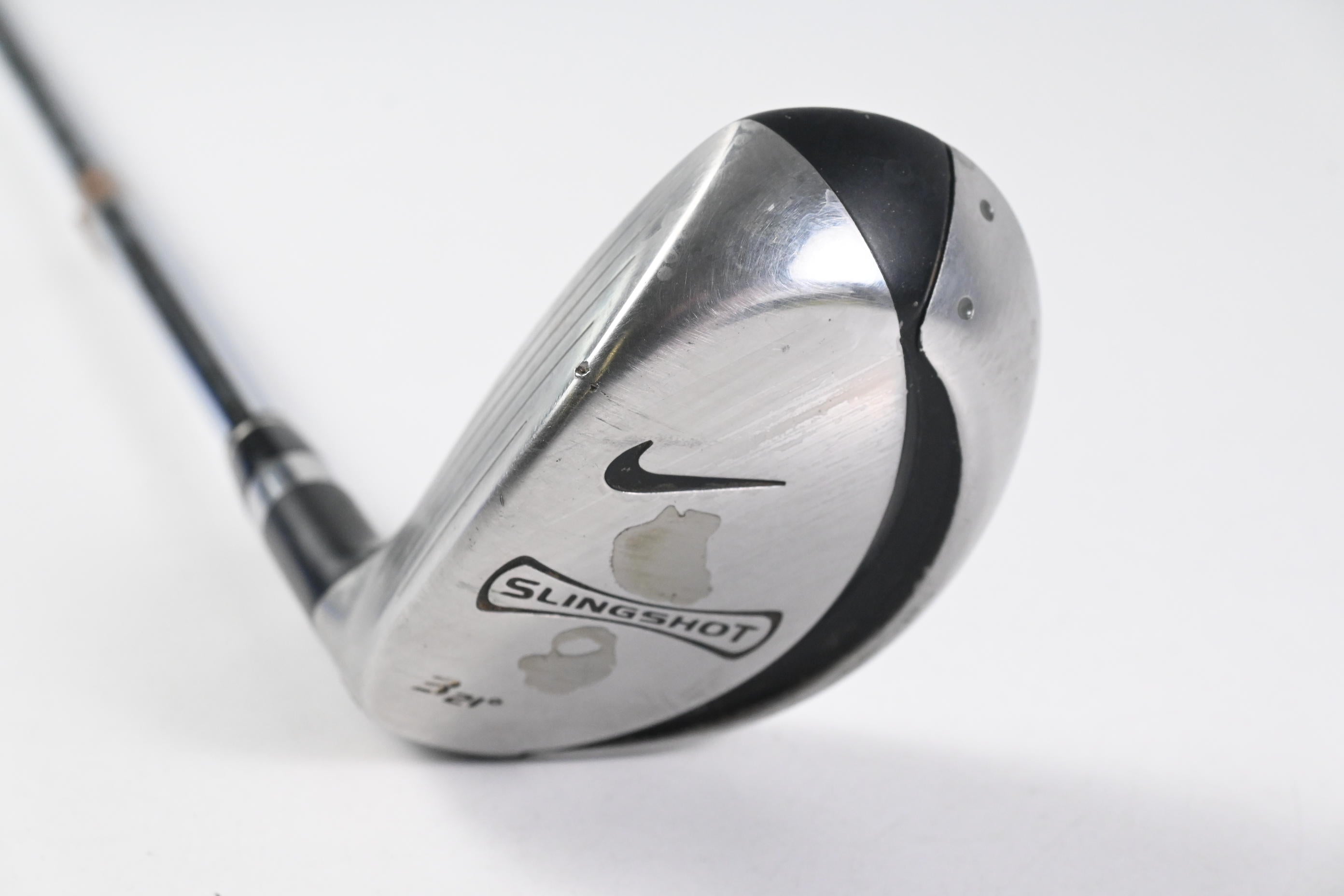 Left Hand Nike Slingshot #3 Hybrid / 21 Degree / Stiff Flex Dynamic Gold SL S300