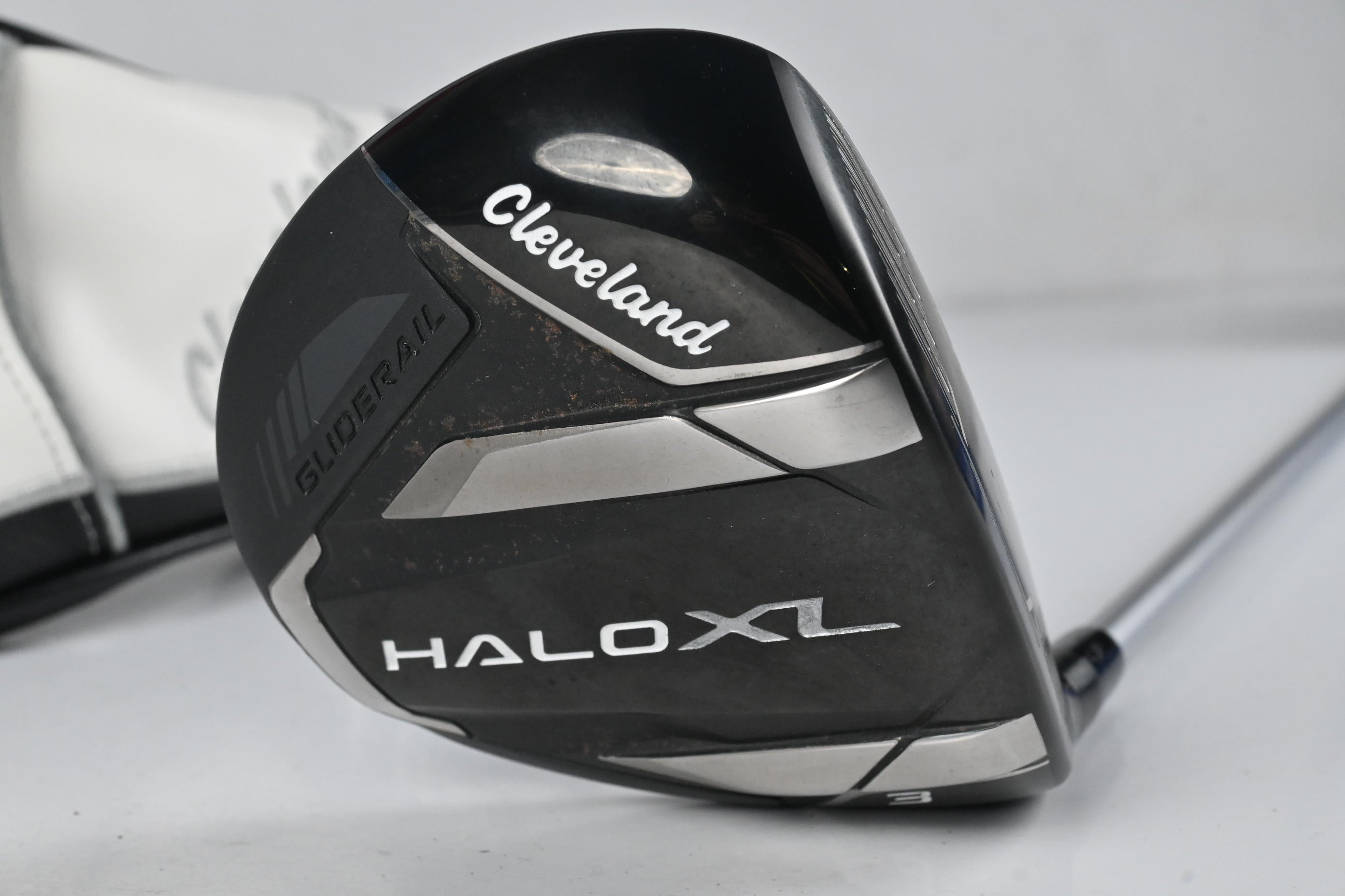 Ladies Cleveland Halo XL #3 Wood / 15 Degree / Ladies Flex Aldila Ascent 40