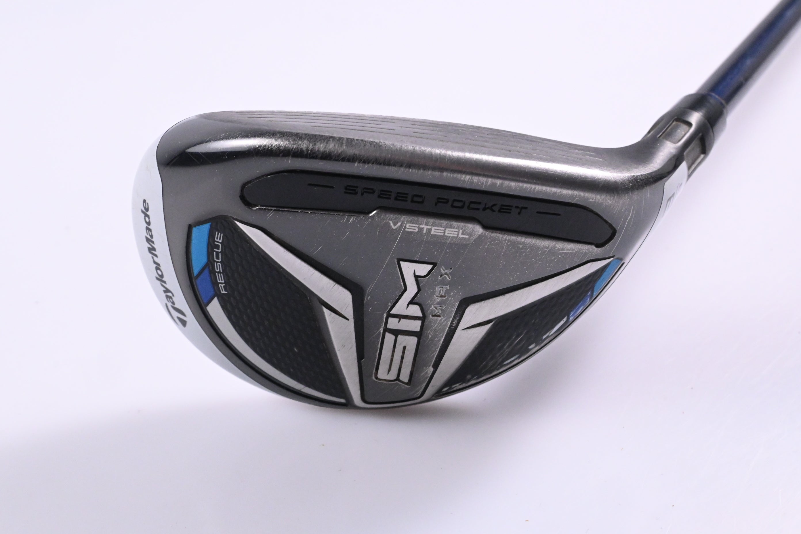 Taylormade SIM Max #3 Hybrid / 19 Degree / Regular Flex Ventus Blue 6 Shaft