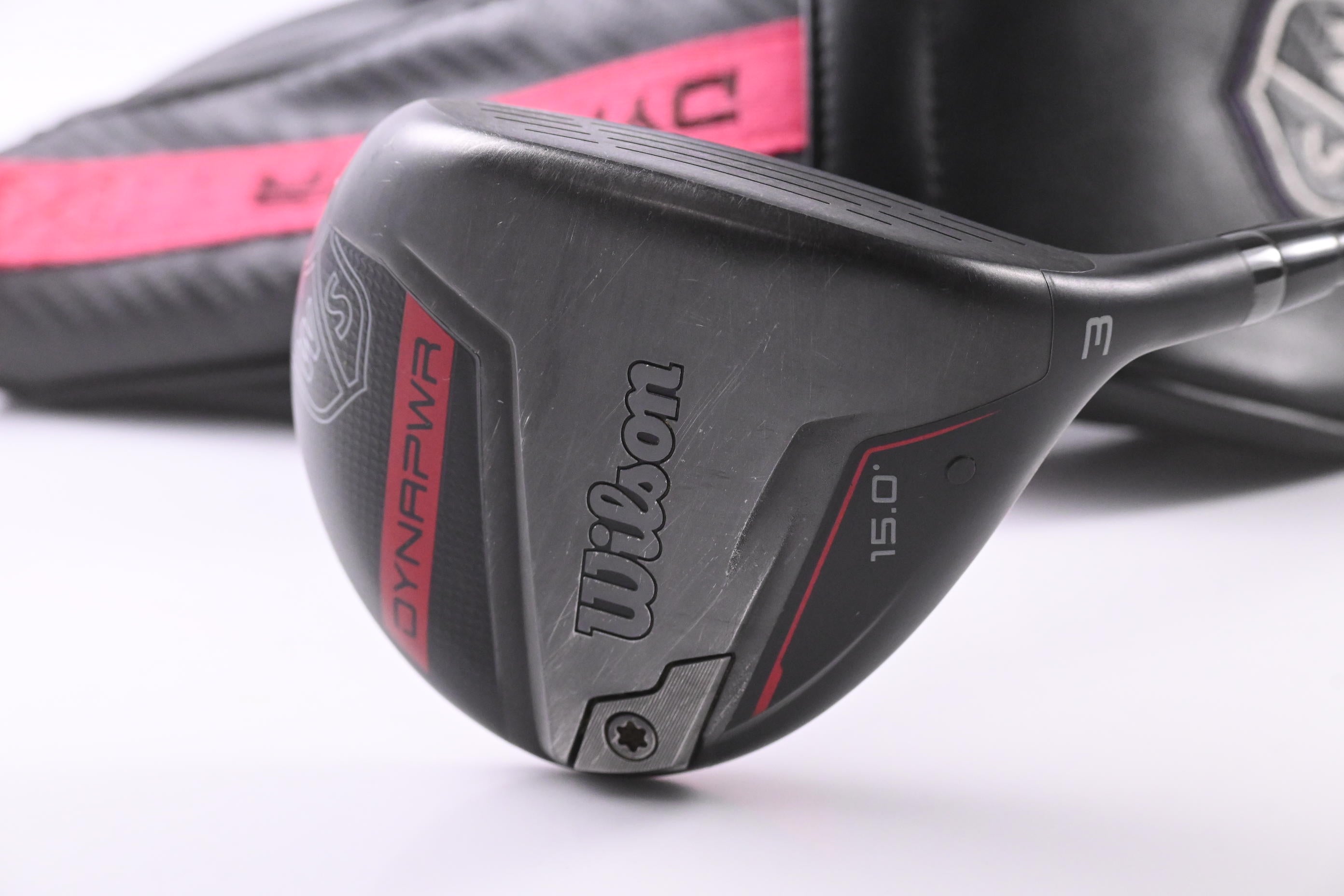 Wilson Dynapower 2023 #3 Wood / 15 Degree / Regular Flex HZRDUS Smoke Red RED 60
