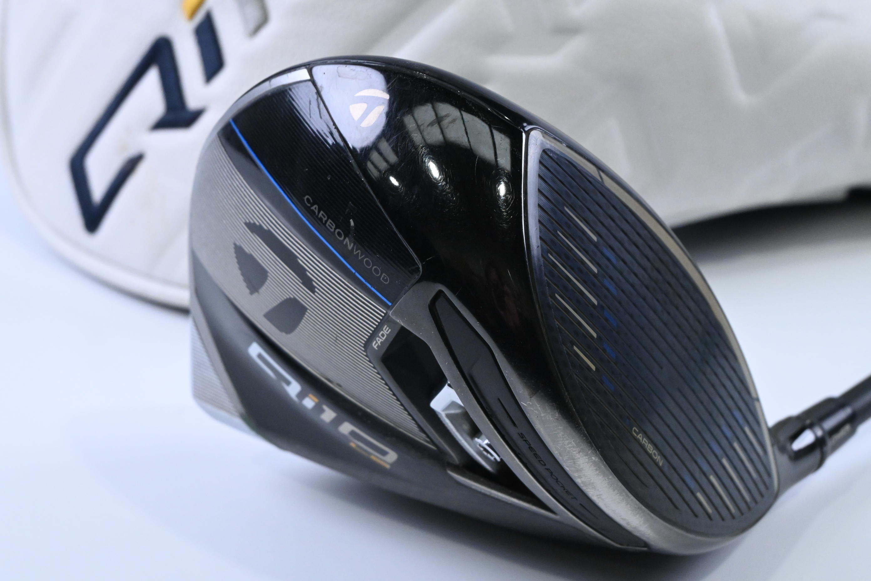 Taylormade Qi10 LS Driver / 9 Degree / Stiff Flex Tensei AV Limited Blue 65