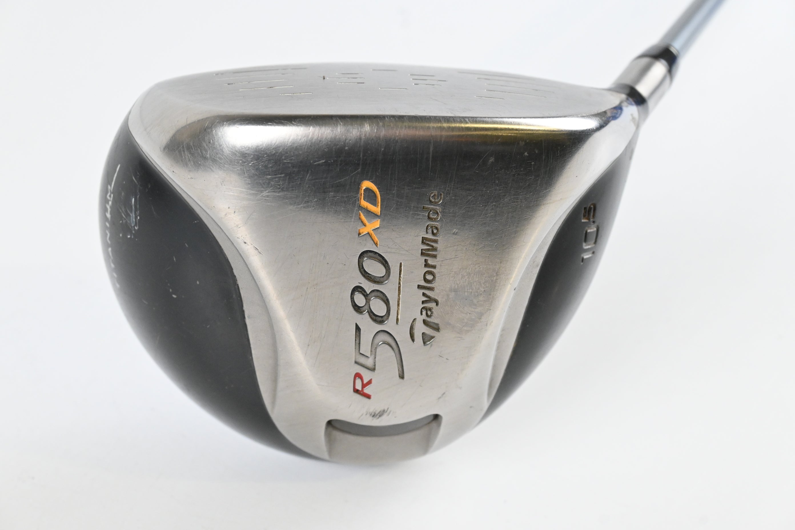 Taylormade R580 XD Driver / 10.5 Degree / Regular Flex Taylormade M.A.S.2 65