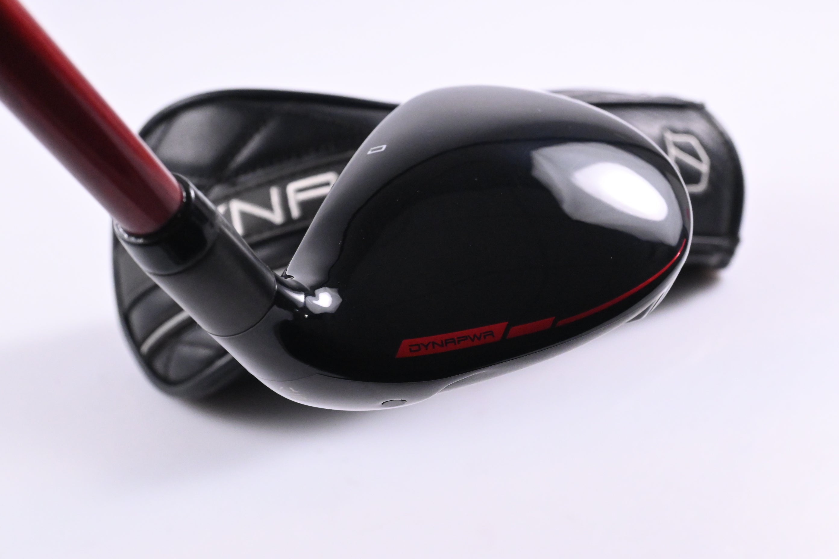 Wilson DYNAPWR 2025 #2 Hybrid / 17 Degree / Stiff Flex Denali Red 80 Shaft