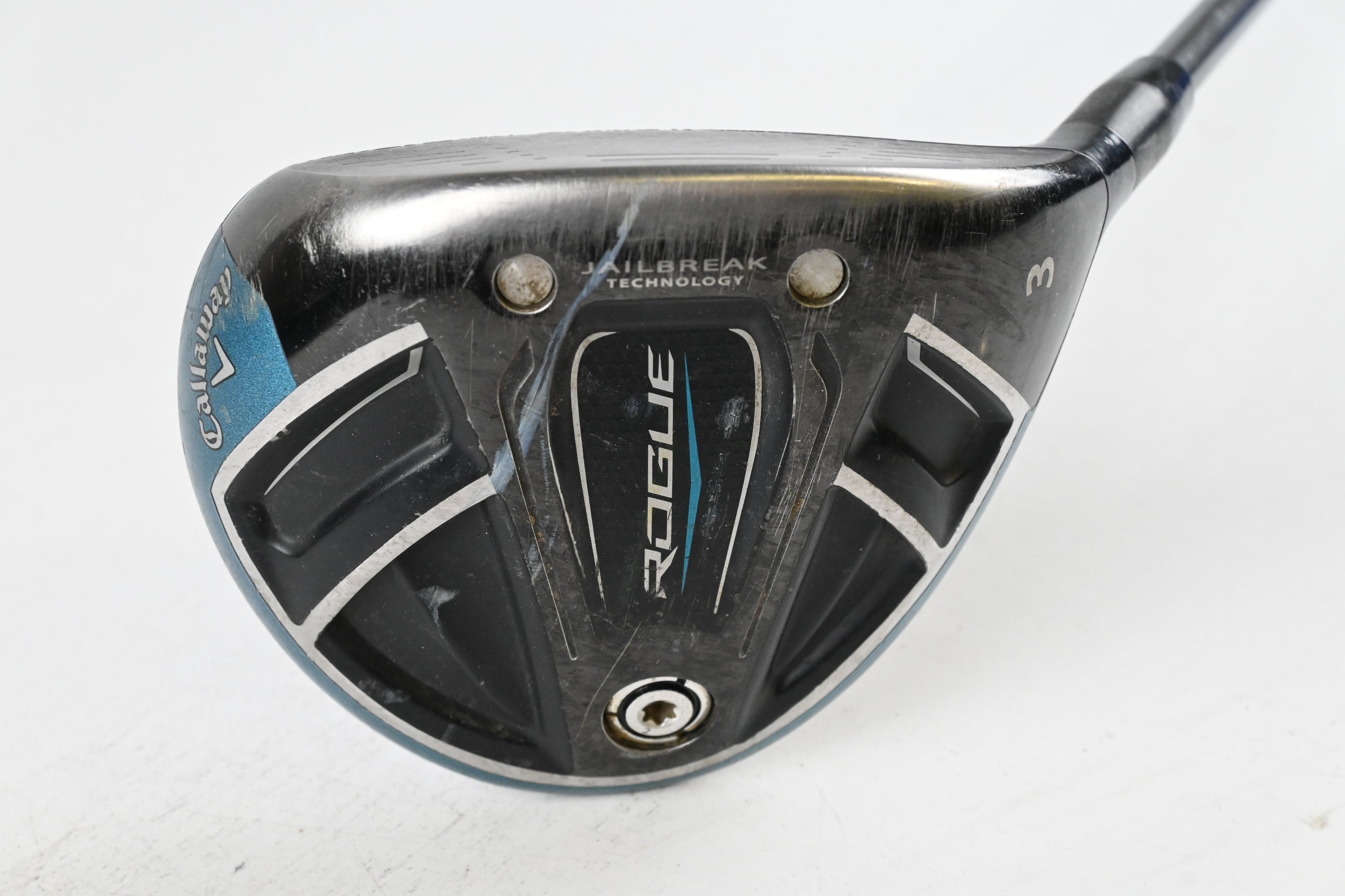 Callaway Rogue #3 Wood / 15 Degree / Stiff Flex Aldila Synergy 60 Shaft
