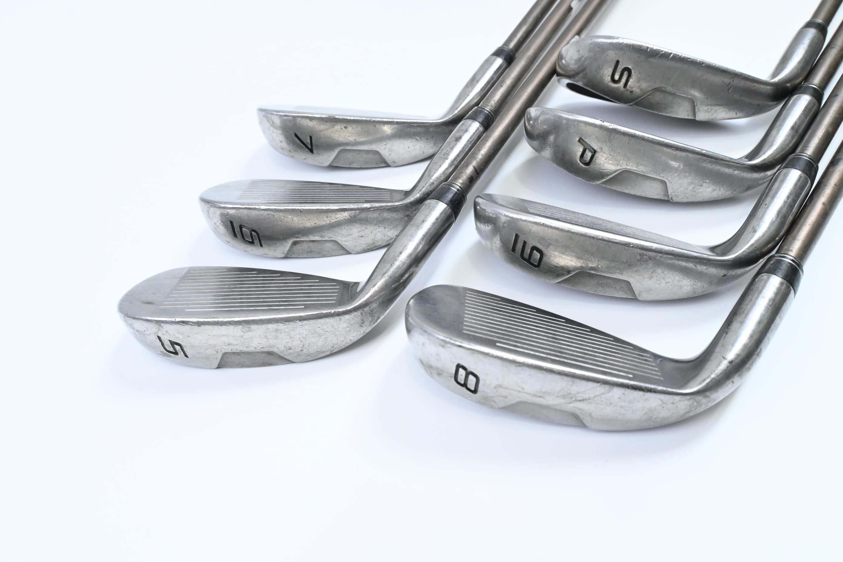 Cobra SZ Irons / 5-PW+SW / Senior Flex Aldila DVS-HL 65 Shafts