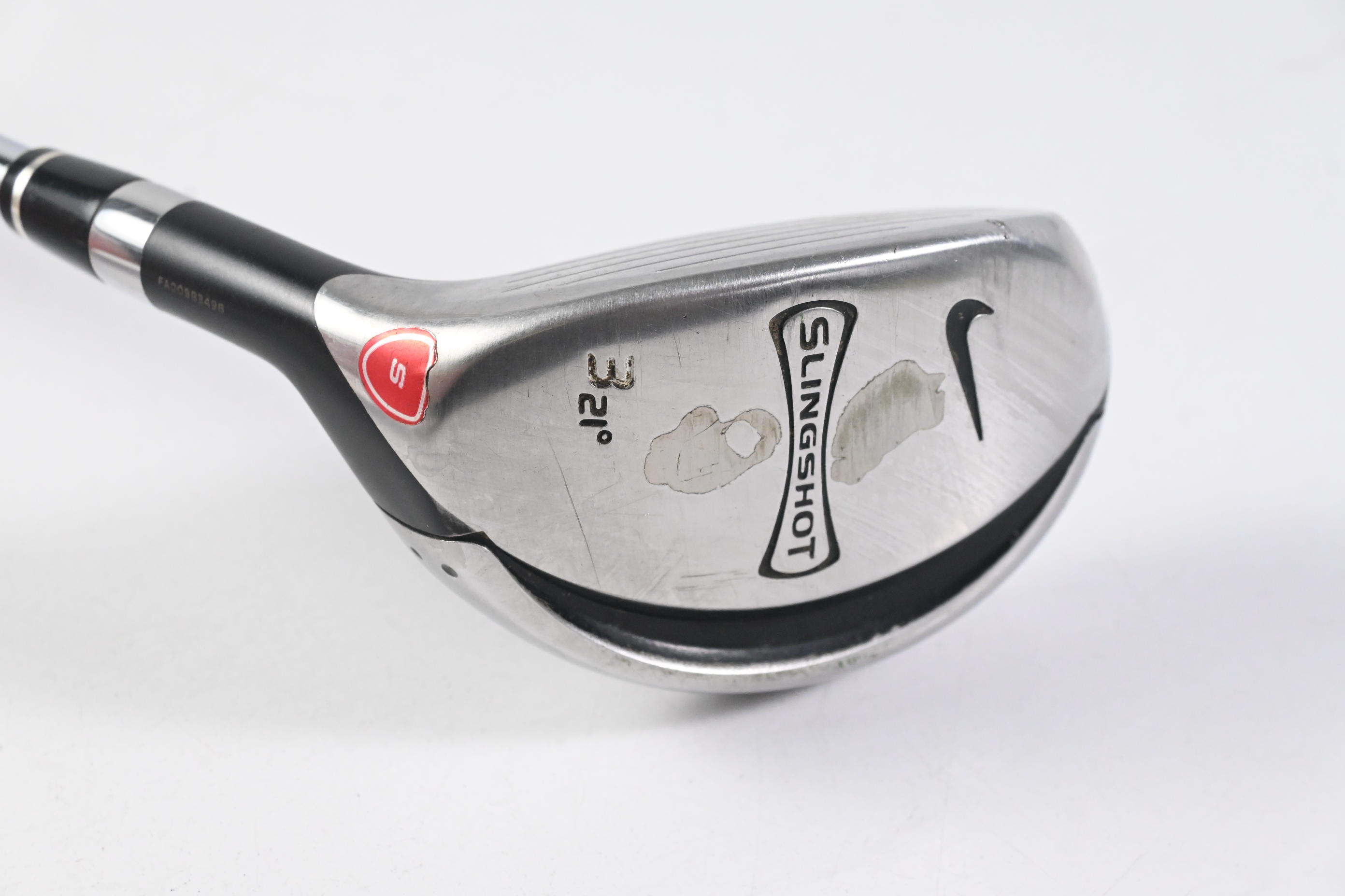 Left Hand Nike Slingshot #3 Hybrid / 21 Degree / Stiff Flex Dynamic Gold SL S300