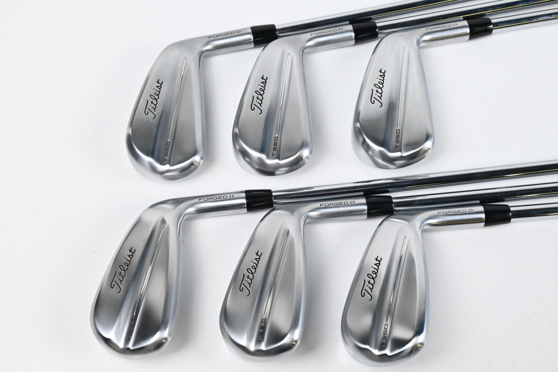 Titleist T350 2025 Irons / 5-PW / Stiff Flex AMT Red Shafts