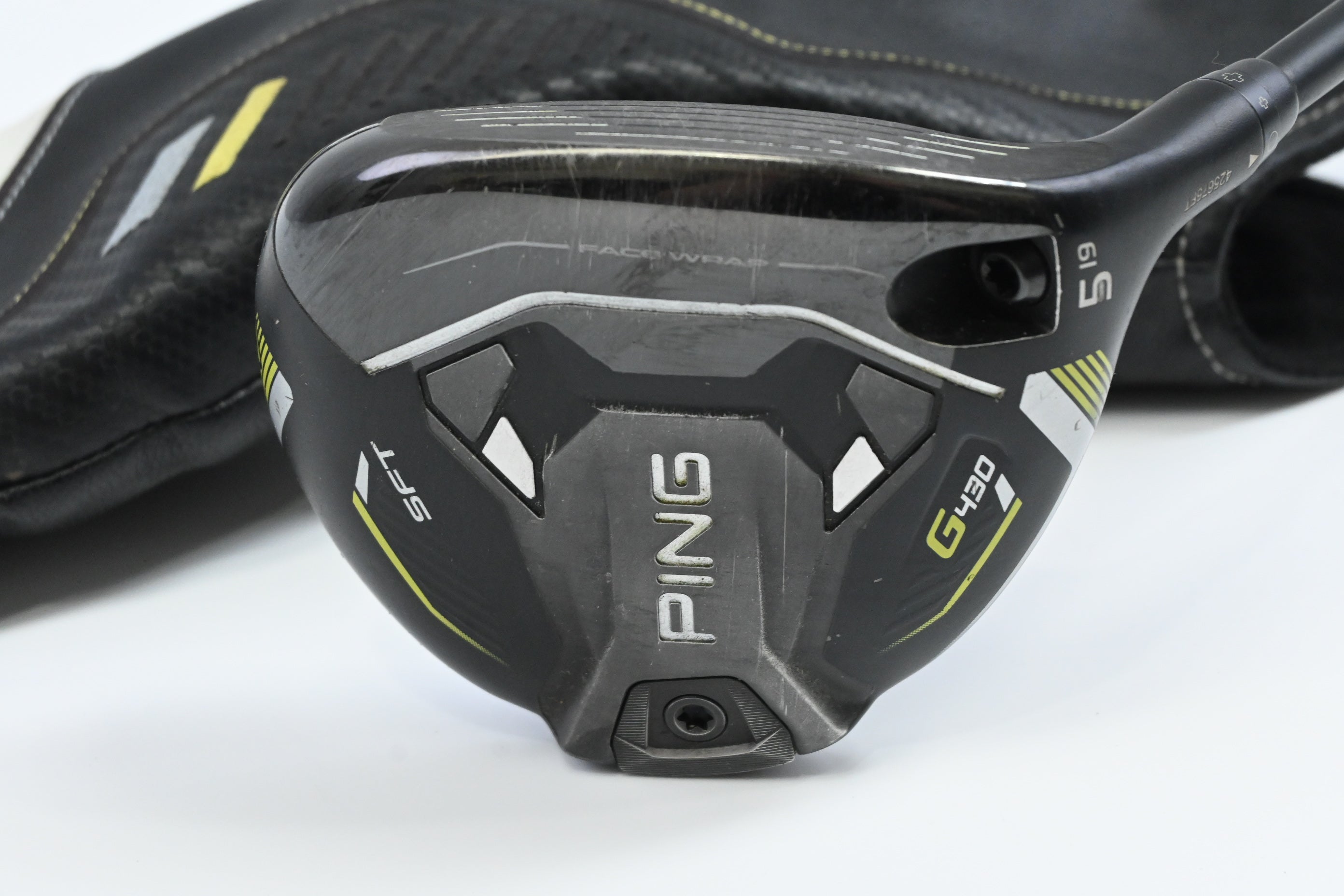 Ping G430 SFT #5 Wood / 19 Degree / Regular Flex Ping Alta CB Black 65 Shaft