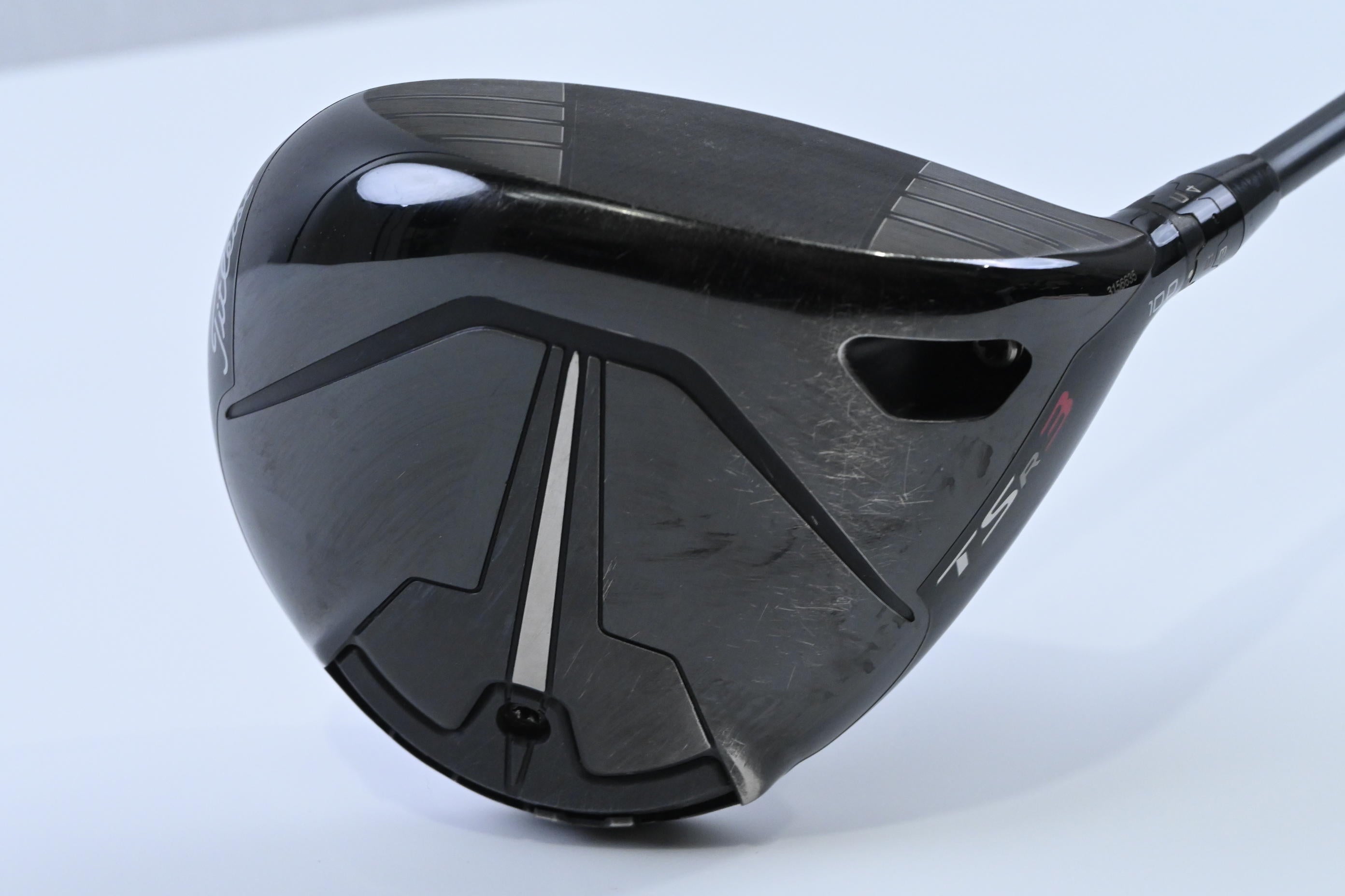 Titleist TSR3 Driver / 10 Degree / X-Flex HZRDUS Smoke Black 60 Shaft