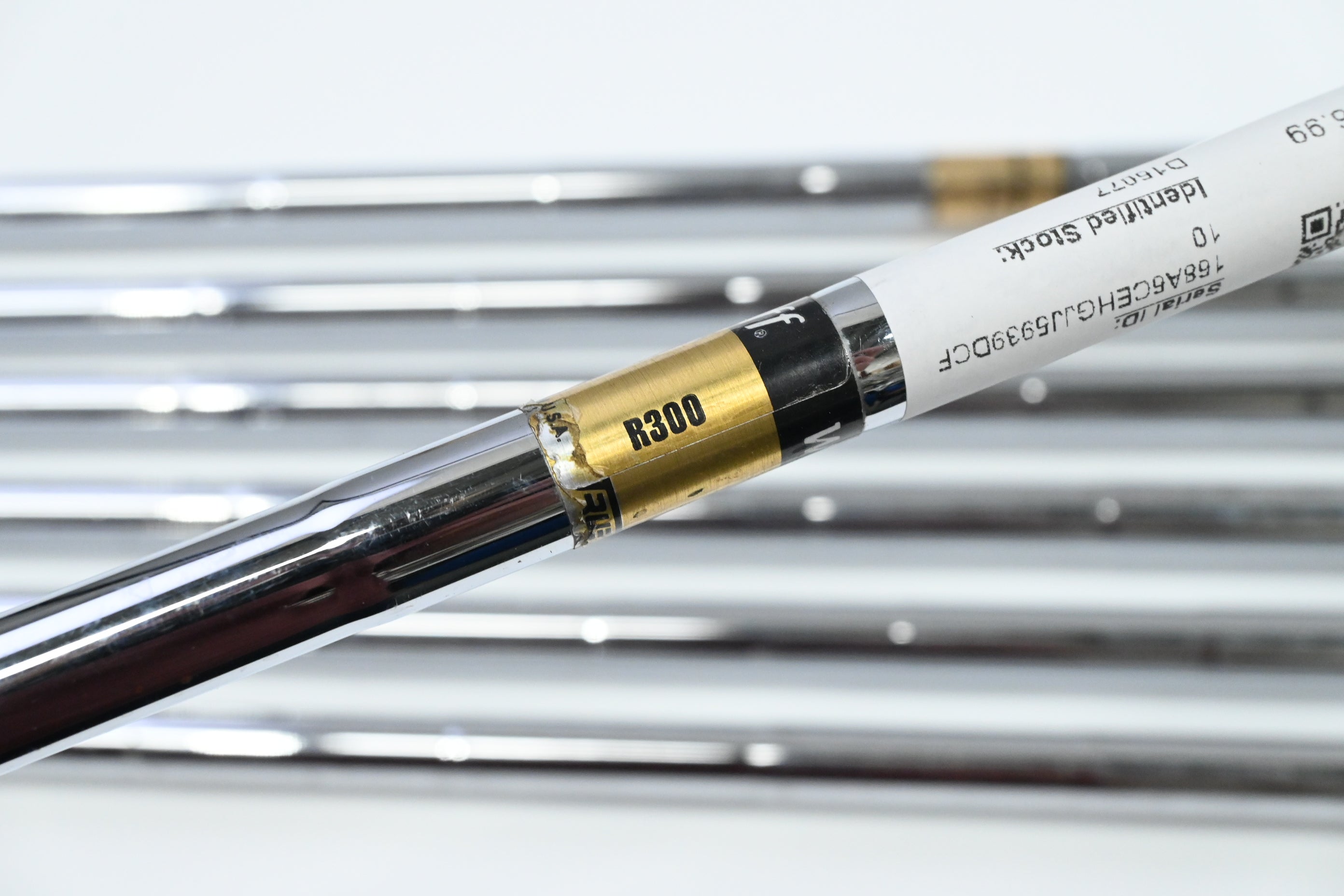 Wilson Pi5 Irons / 5-PW+SW / Regular Flex Dynamic Gold R300 Shafts