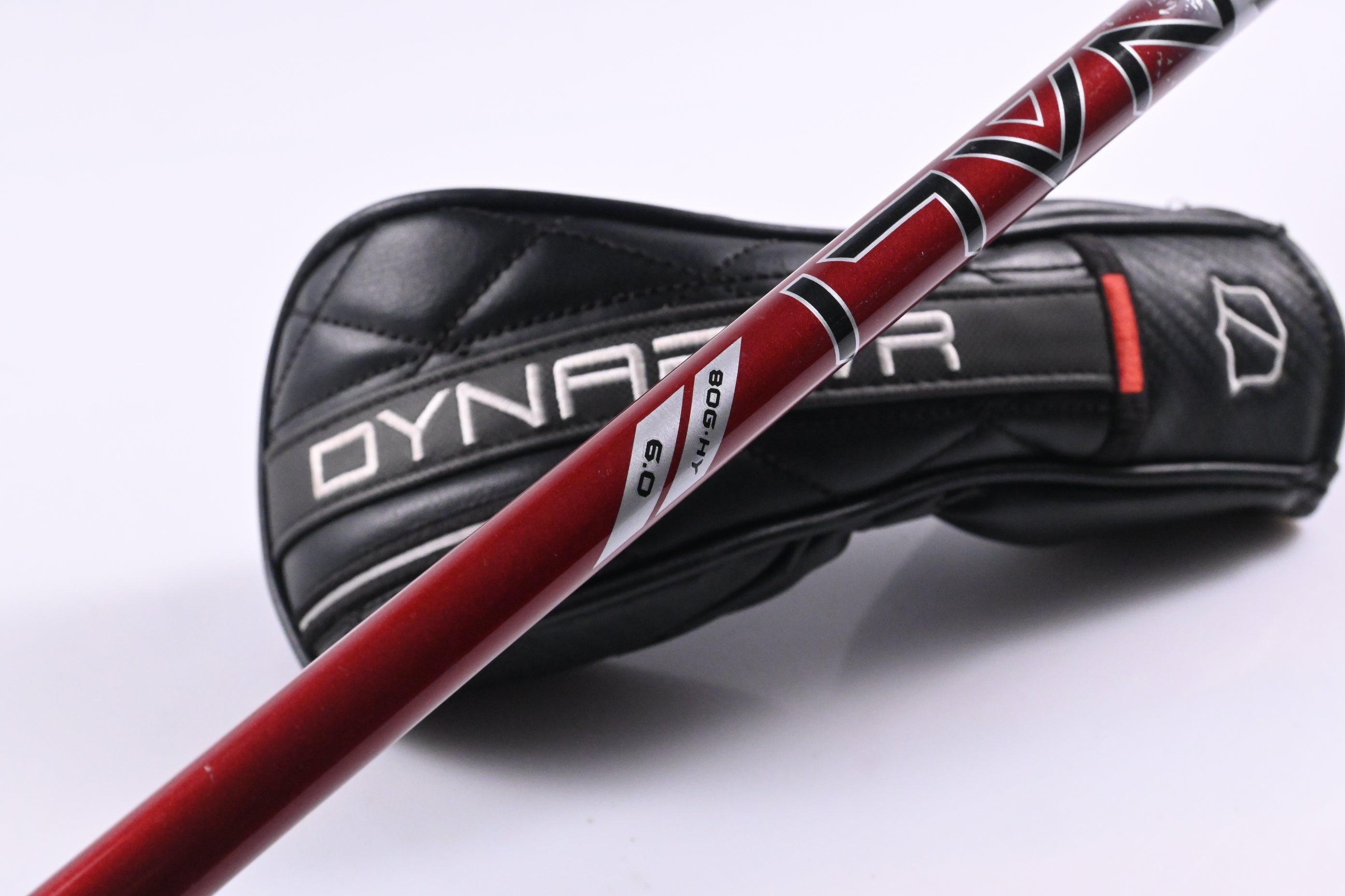Wilson DYNAPWR 2025 #2 Hybrid / 17 Degree / Stiff Flex Denali Red 80 Shaft