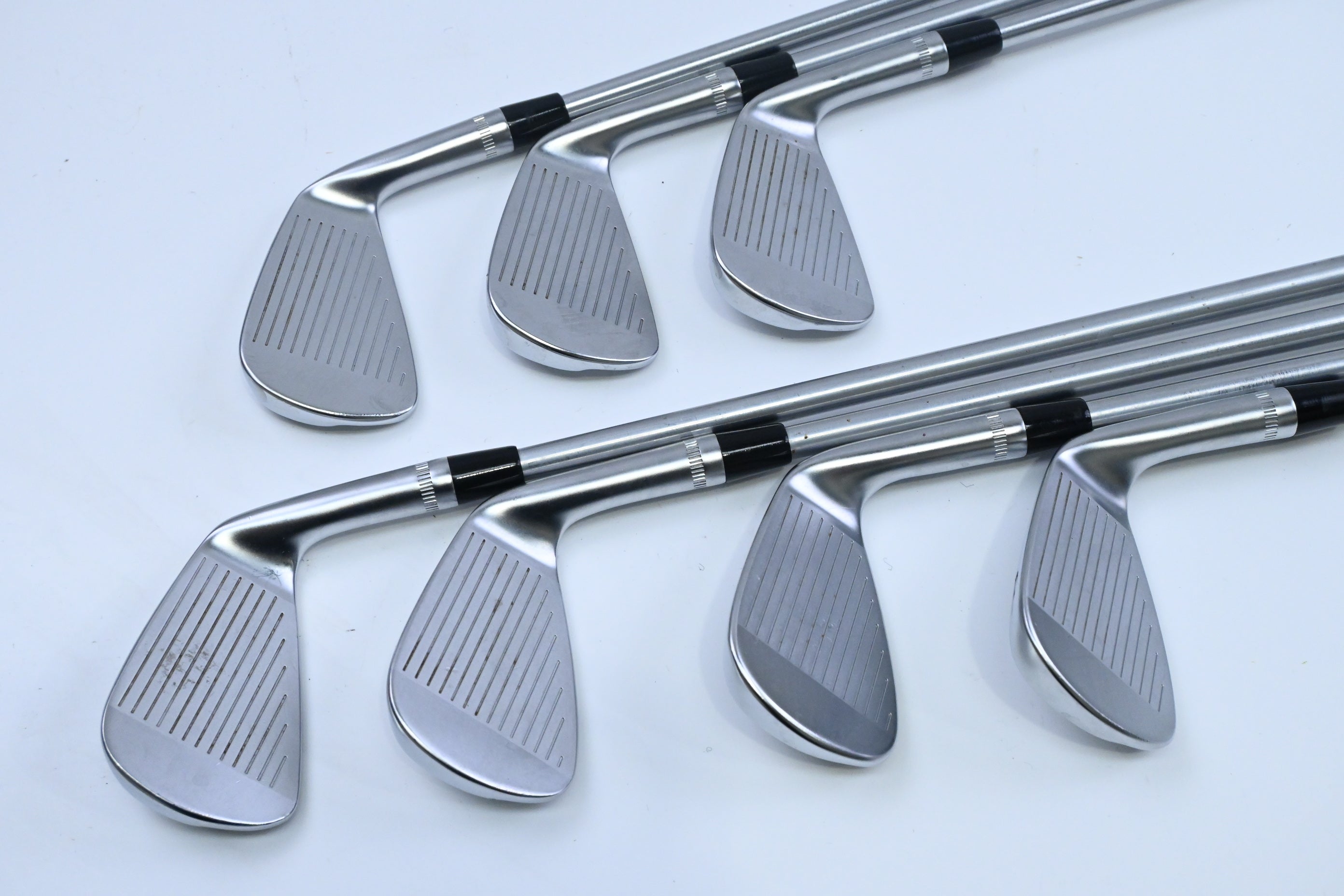 Left Hand Callaway Apex MB 21 Irons / 4-PW / Stiff Flex Project X LS 120 Shaft