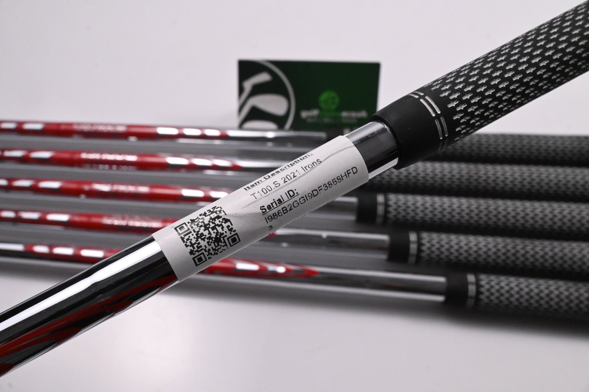 Titleist T100.S 2021 Irons / 5-PW / Stiff Flex N.S.Pro Modus3 Tour 125 Shafts