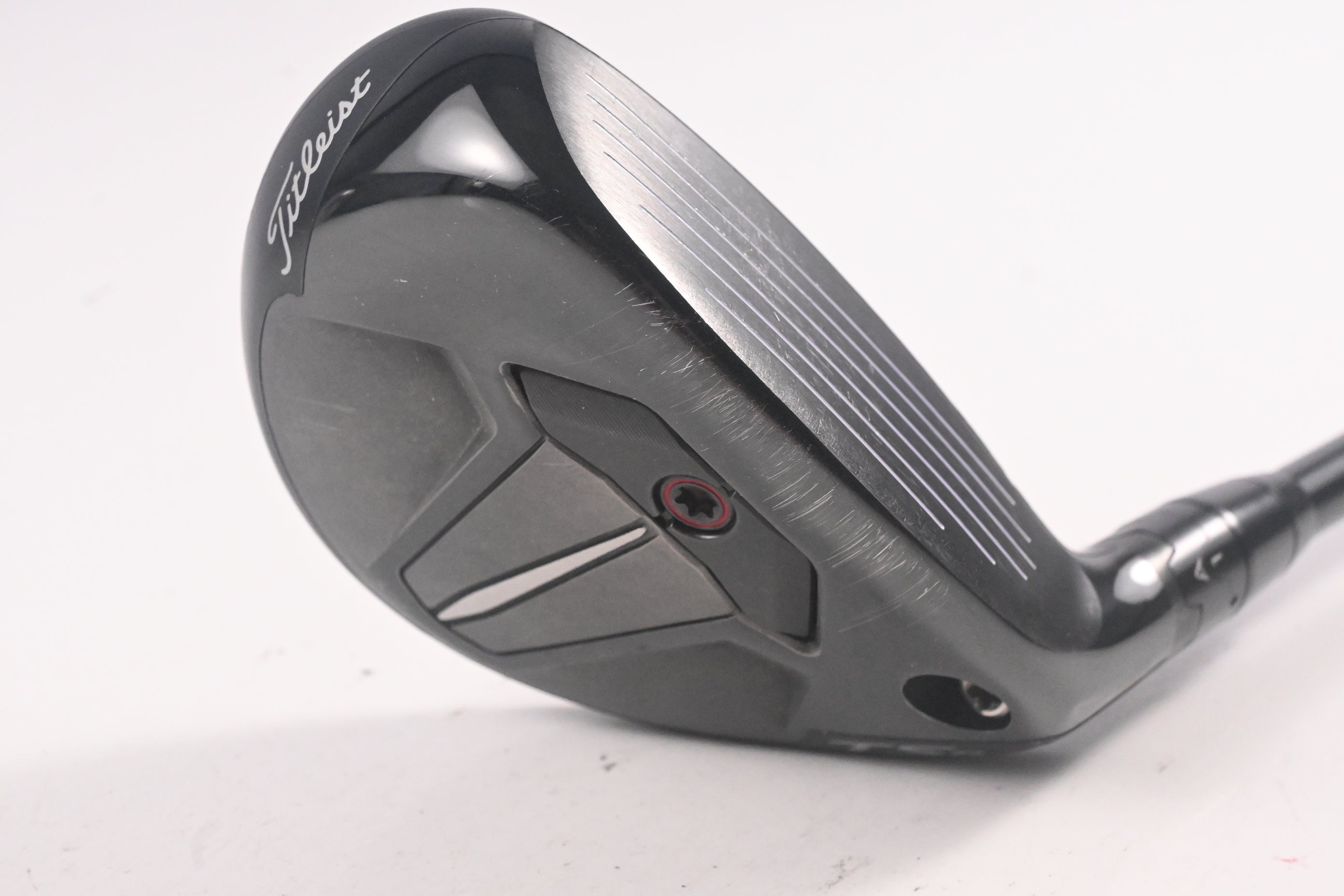 Titleist TSR2 #4 Hybrid / 21 Degree / Stiff Flex HZRDUS Smoke Black RDX 80 Shaft