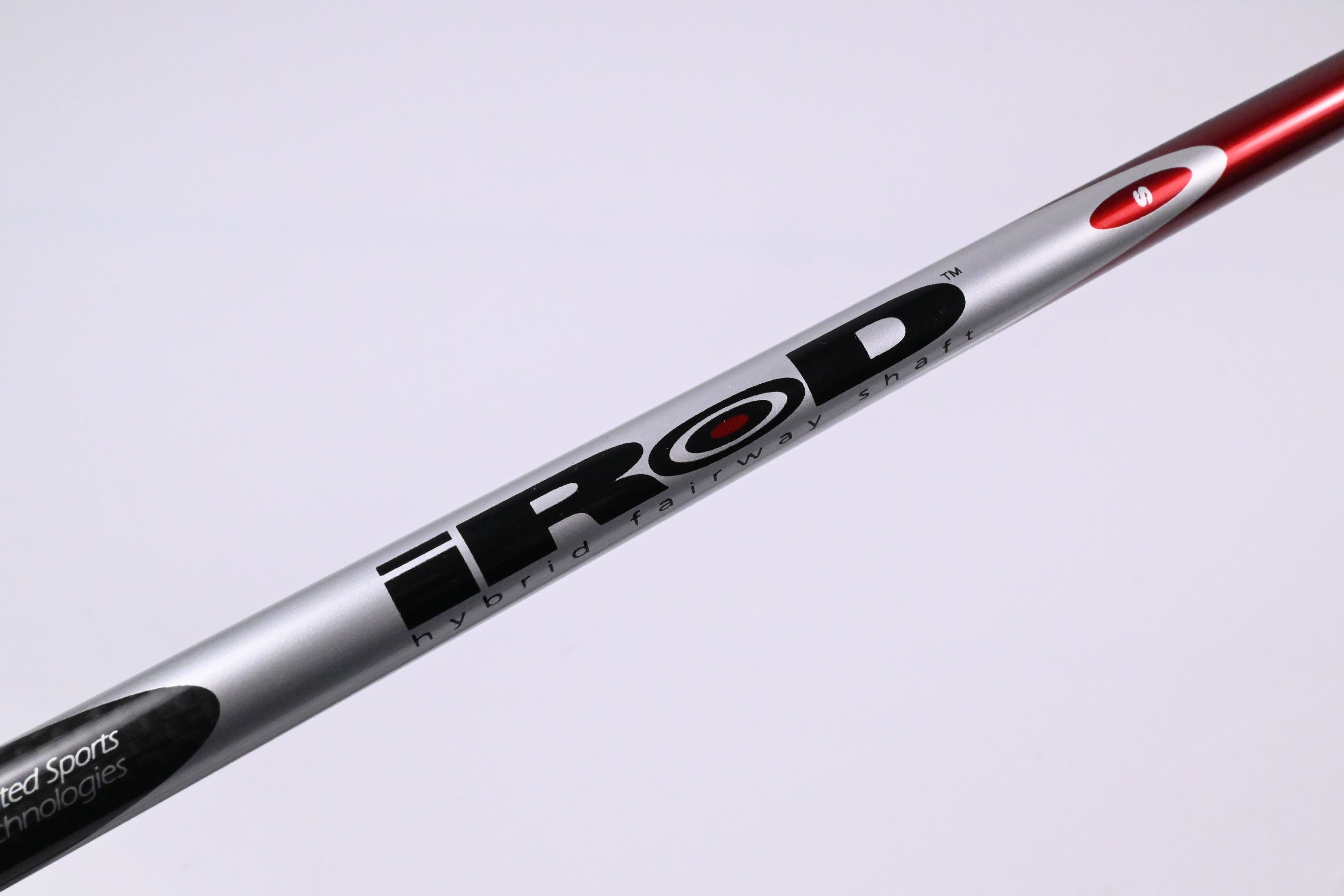UST Mamiya iROD Fairway Shaft / Stiff Flex / .335" Tip / Uncut