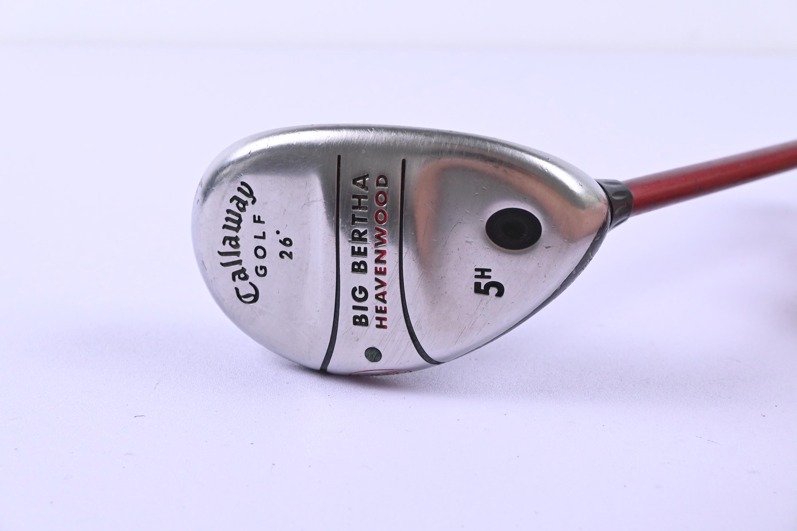 Callaway Heavenwood #5 Hybrid / 26 Degree / Senior Flex Callaway RCH 75 Shaft
