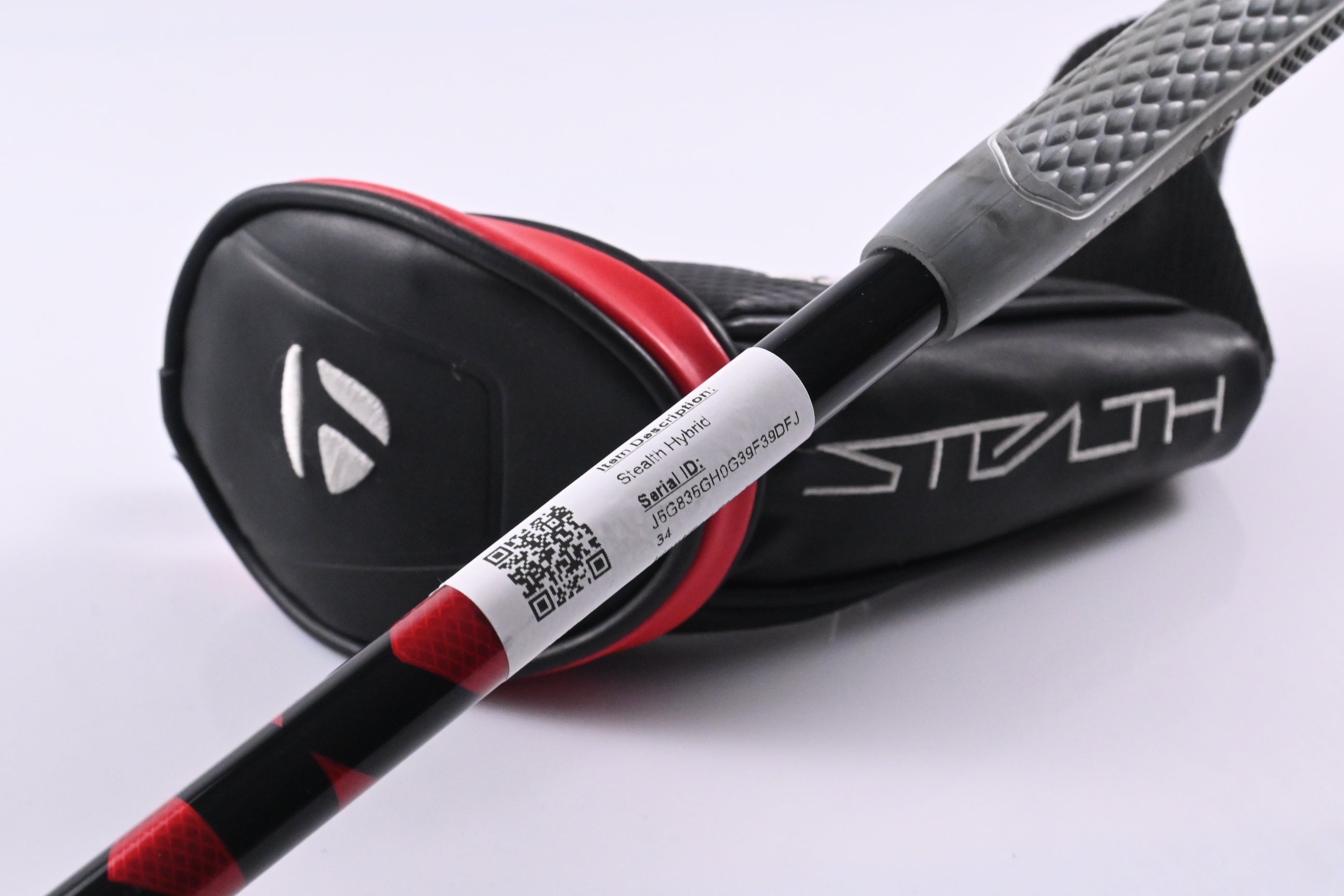 Taylormade Stealth #5 Hybrid / 25 Degree / Regular Flex Ventus Red 6 Shaft