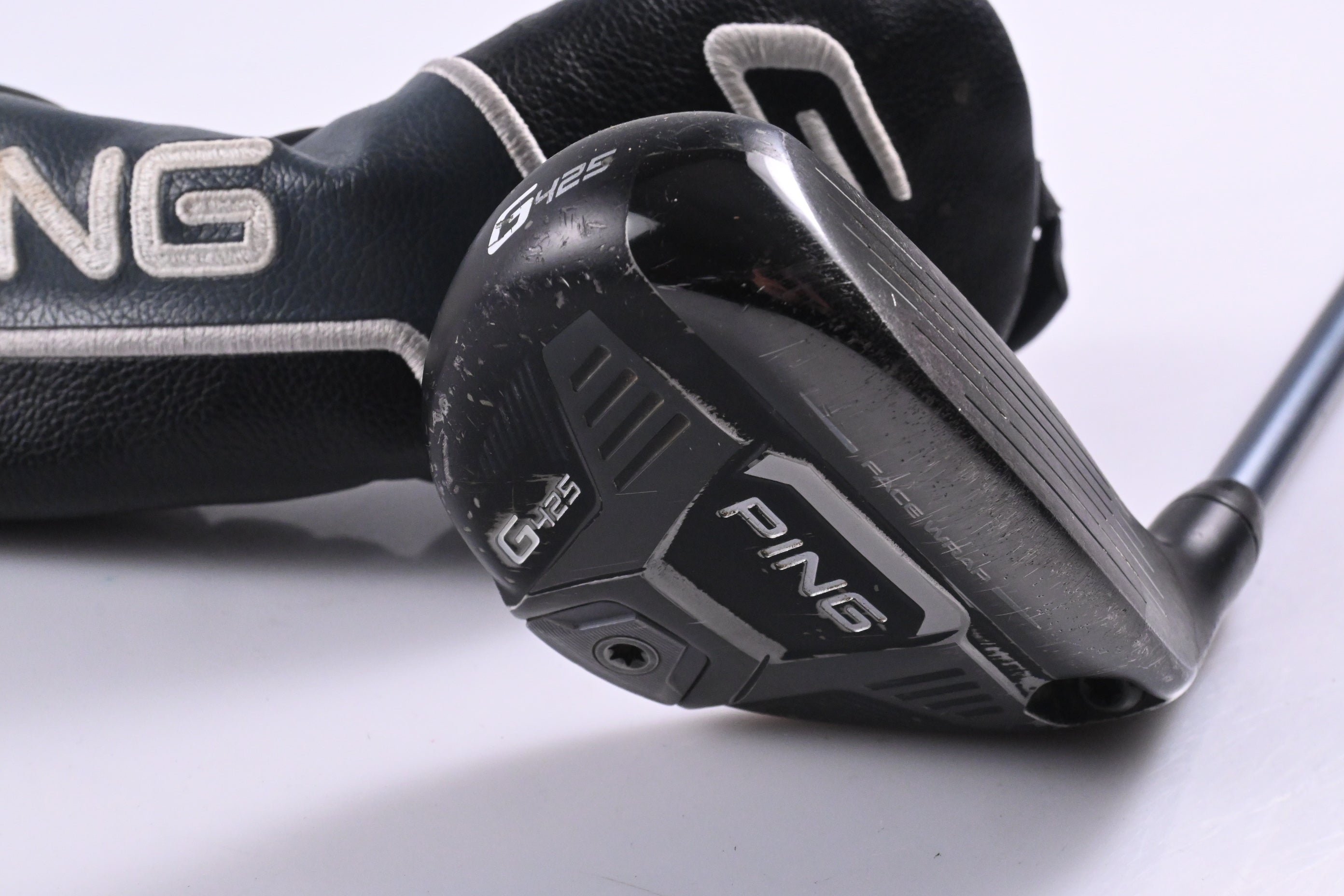 Ping G425 #3 Hybrid / 19 Degree / Regular Flex Ping Alta CB Slate 70 Shaft
