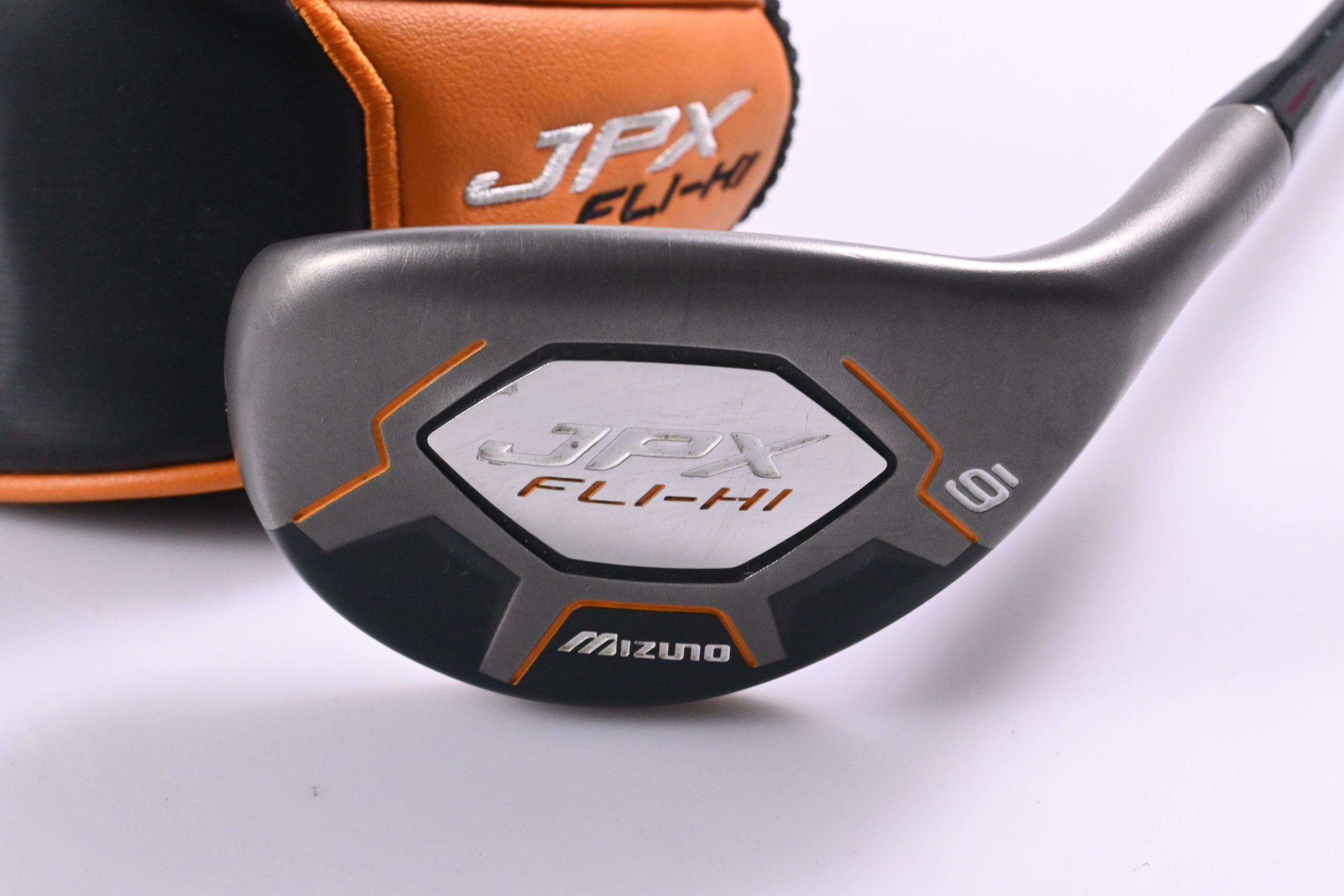 Mizuno JPX Fli-Hi #6 Hybrid / 28 Degree / Regular Flex Fujikura Mizuno Orochi 65