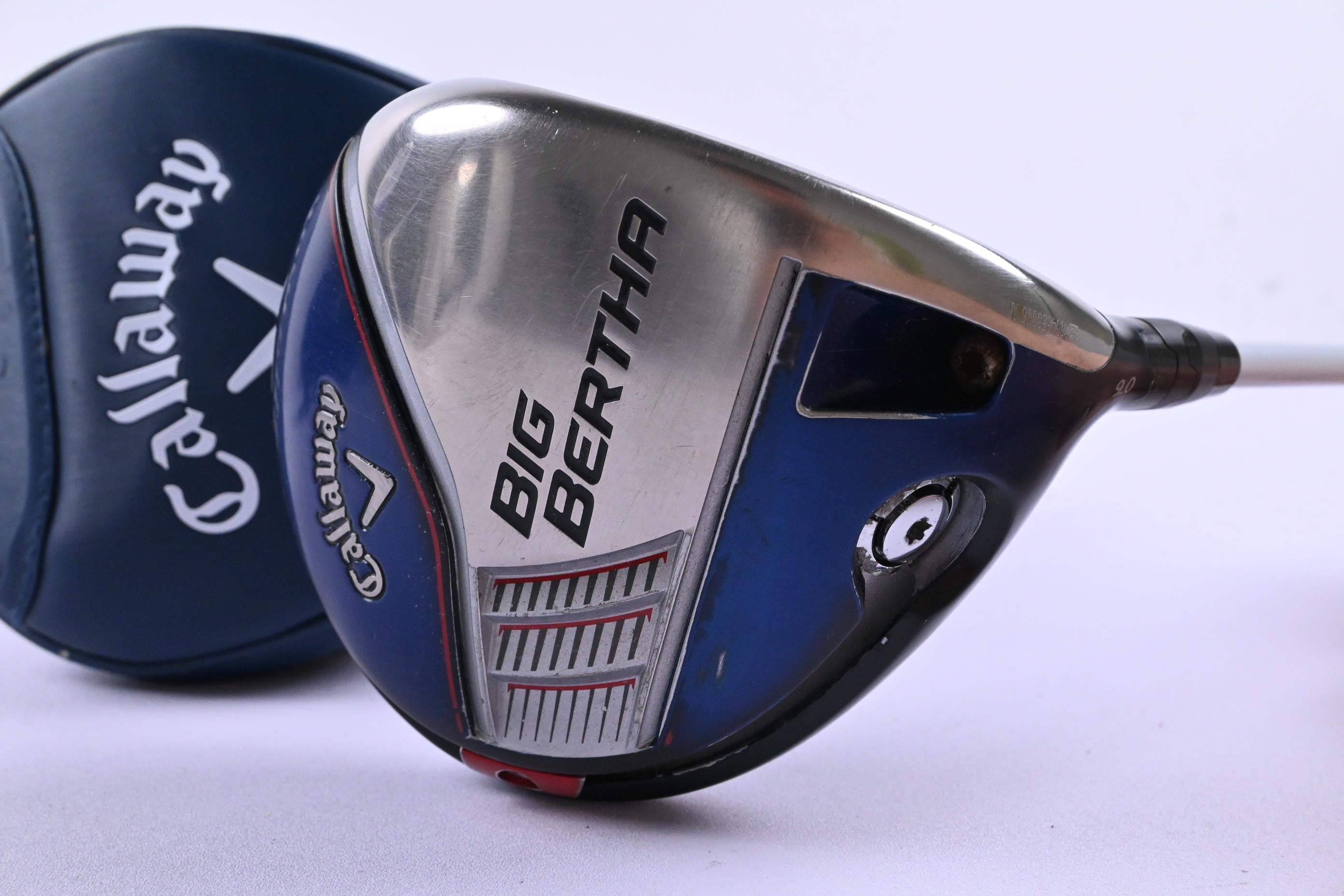 Callaway Big Bertha 2014 Driver / 9 Degree / Stiff Flex Fubuki Z50 Shaft