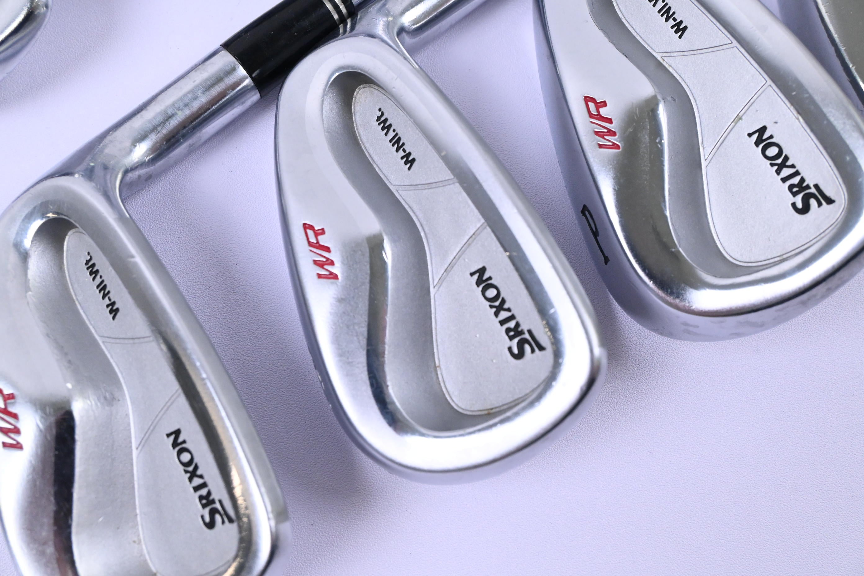 Srixon WR Irons / 4-PW+SW / Regular Flex N.S.PRO 950 GH Shafts