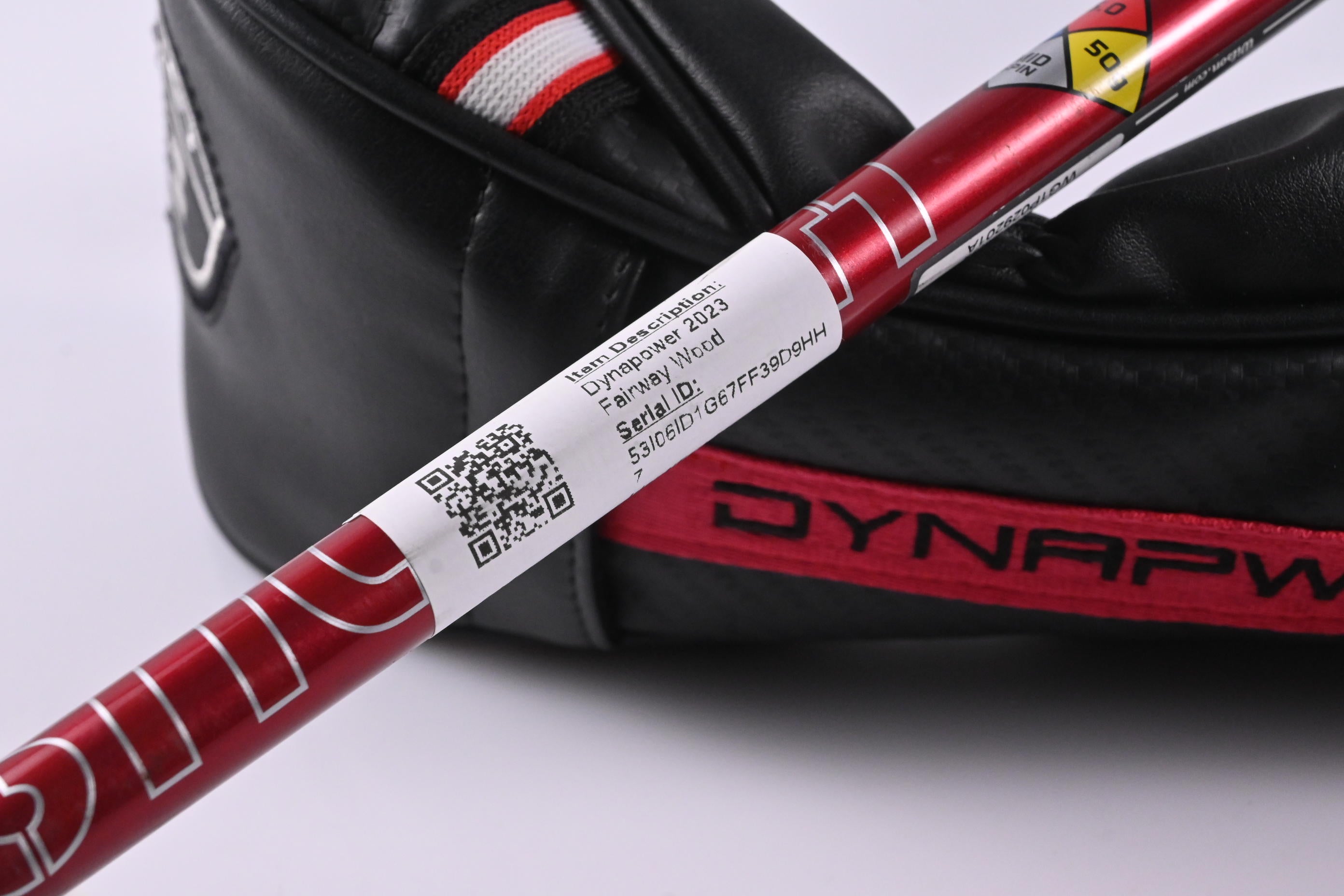 Wilson Dynapower 2023 #3 Wood / 15 Degree / Senior Flex HZRDUS RDX Smoke Red 50