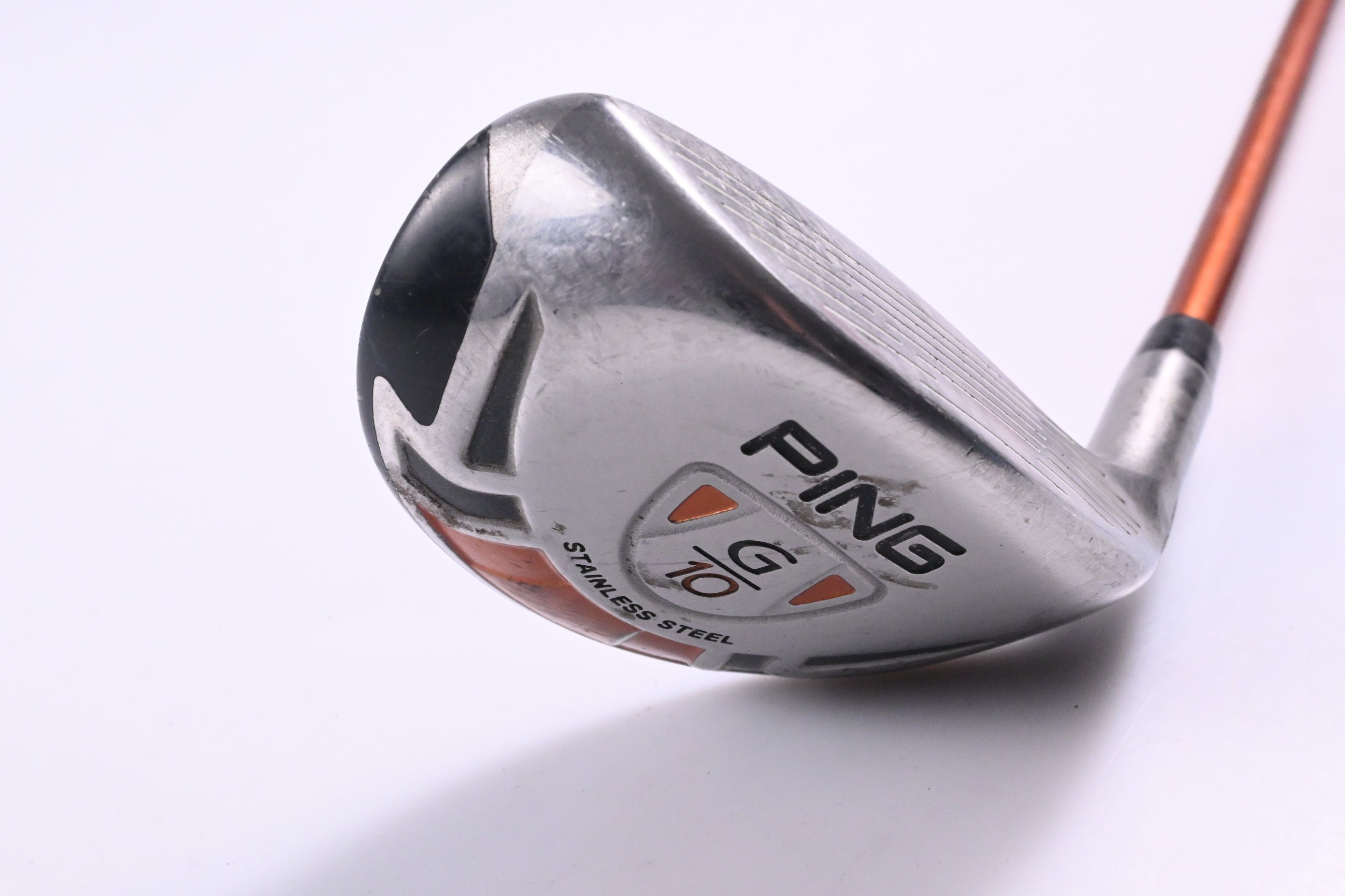 Ping G10 #3 Hybrid / 21 Degree / Regular Flex Ping TFC 129 H Shaft