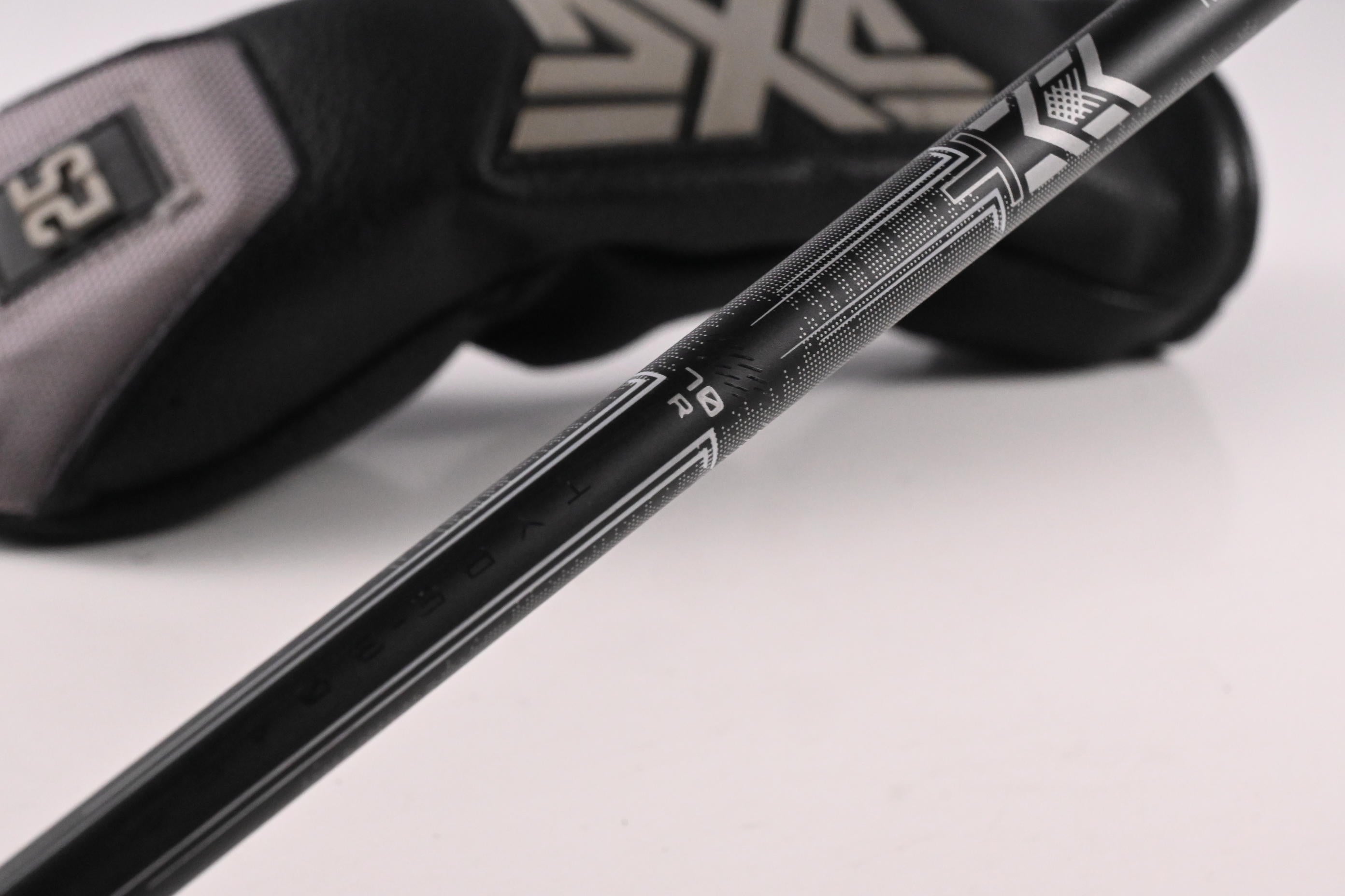 PXG 0317 X Gen4 #5 Hybrid / 25 Degree / Regular Flex MMT 70 Shaft