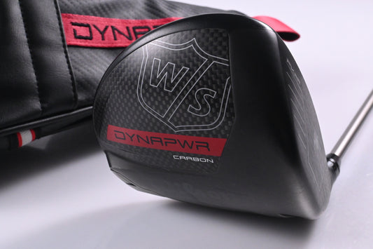 Wilson Dynapower Carbon 2023 Driver / 10.5 Degree / Senior Flex UST Helium NCT 4