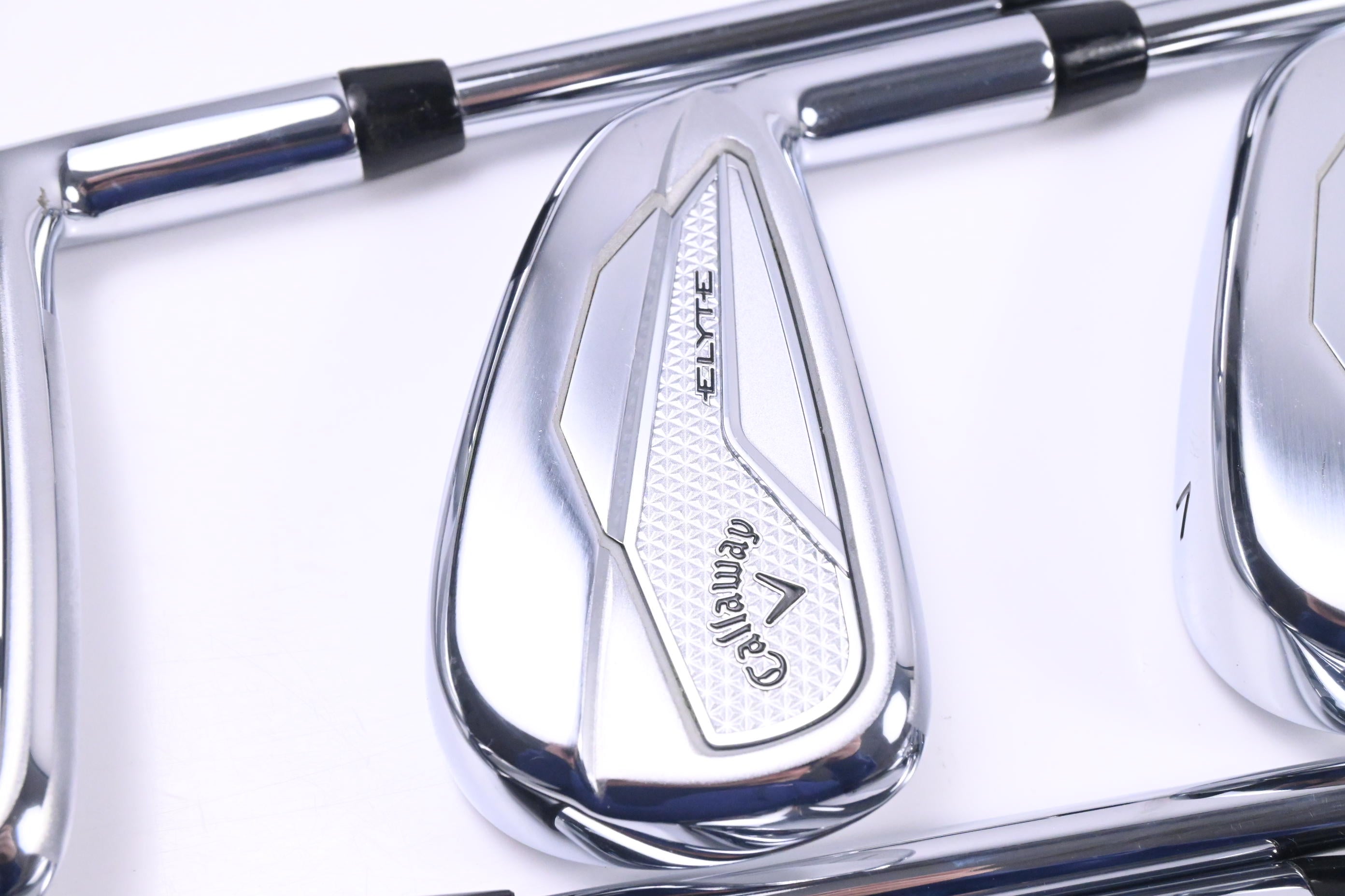 Callaway Elyte Irons / 5-PW+AW+SW / Regular Flex True Temper Vector 80 Shafts